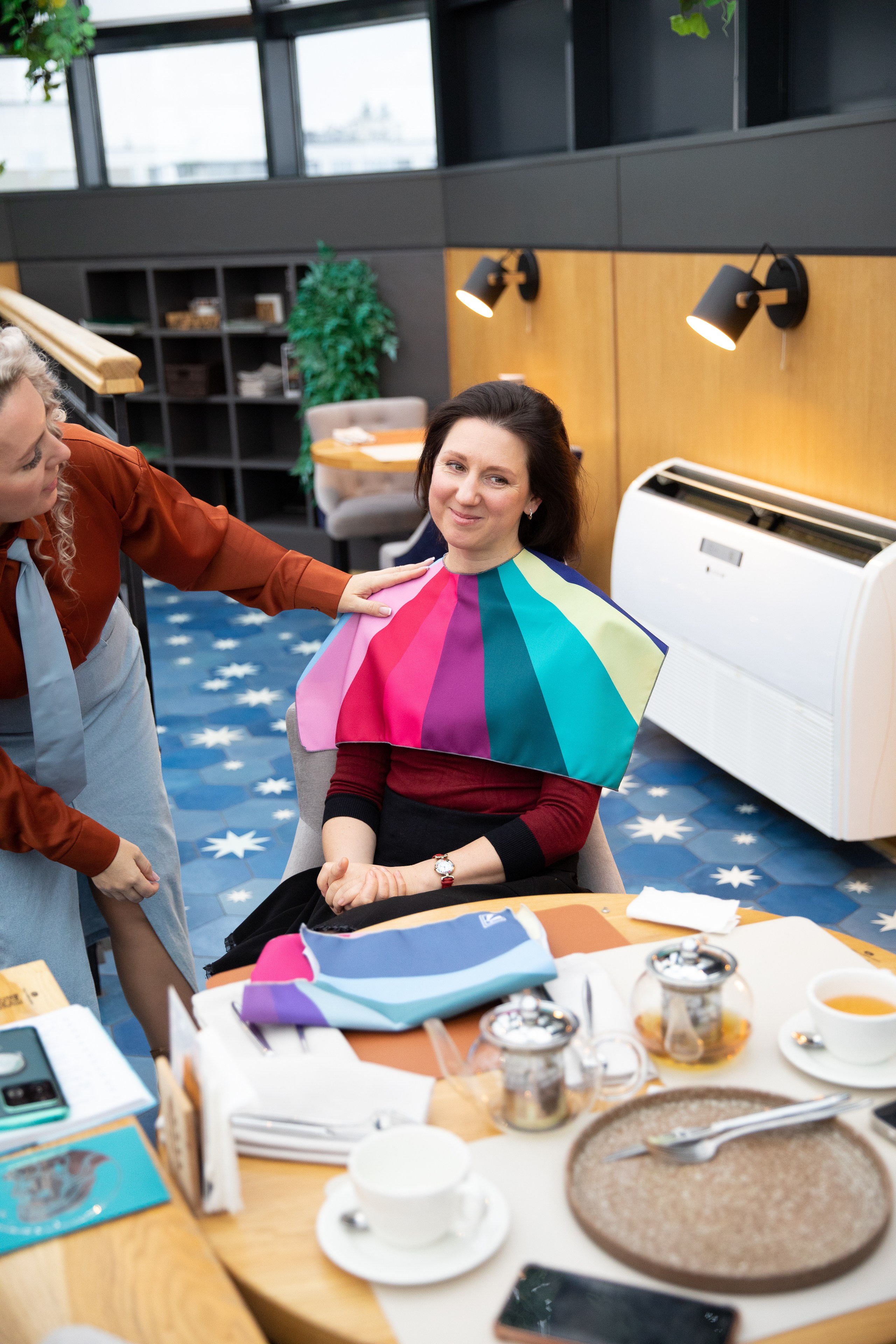 13.11.24 Бьюти-завтрак в цвете. Фотограф в Санкт-Петербурге Алена Сертакова