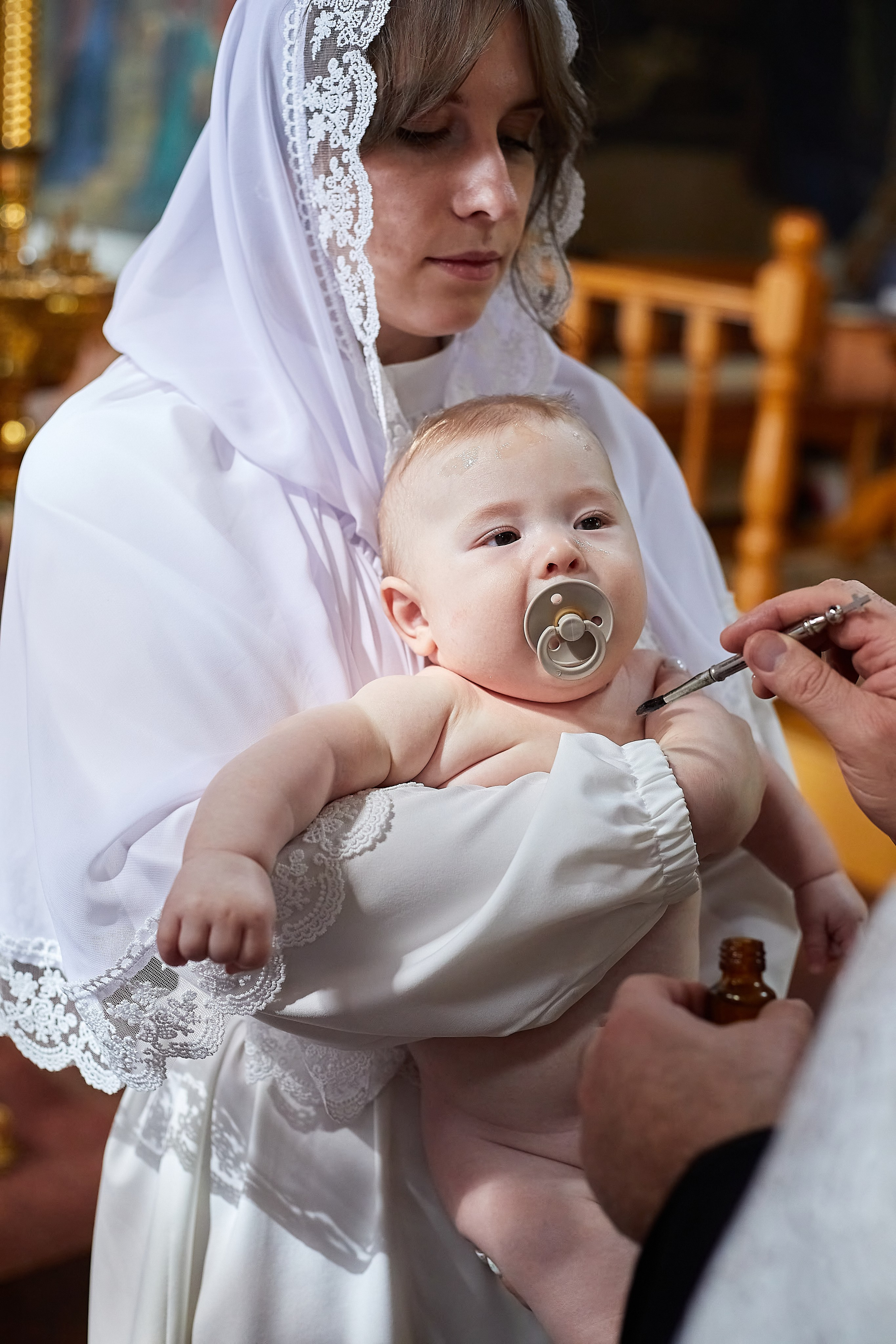 Крещение Ярослава. Семейный и детский фотограф в Ярославле Юлия Галашина