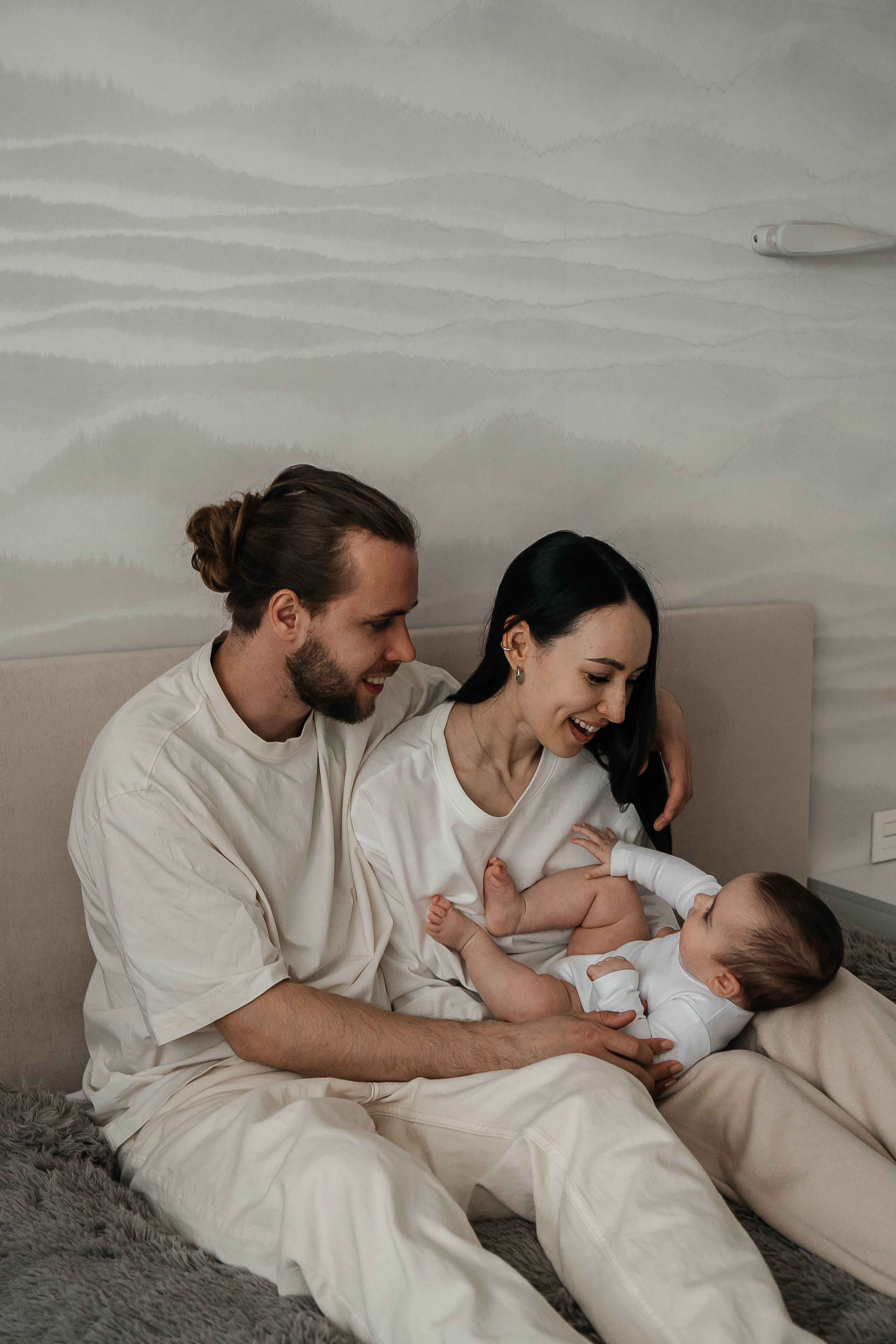 Алиса, Алина и Никита. Семейный и свадебный фотограф в Саратове Евангелина Штах