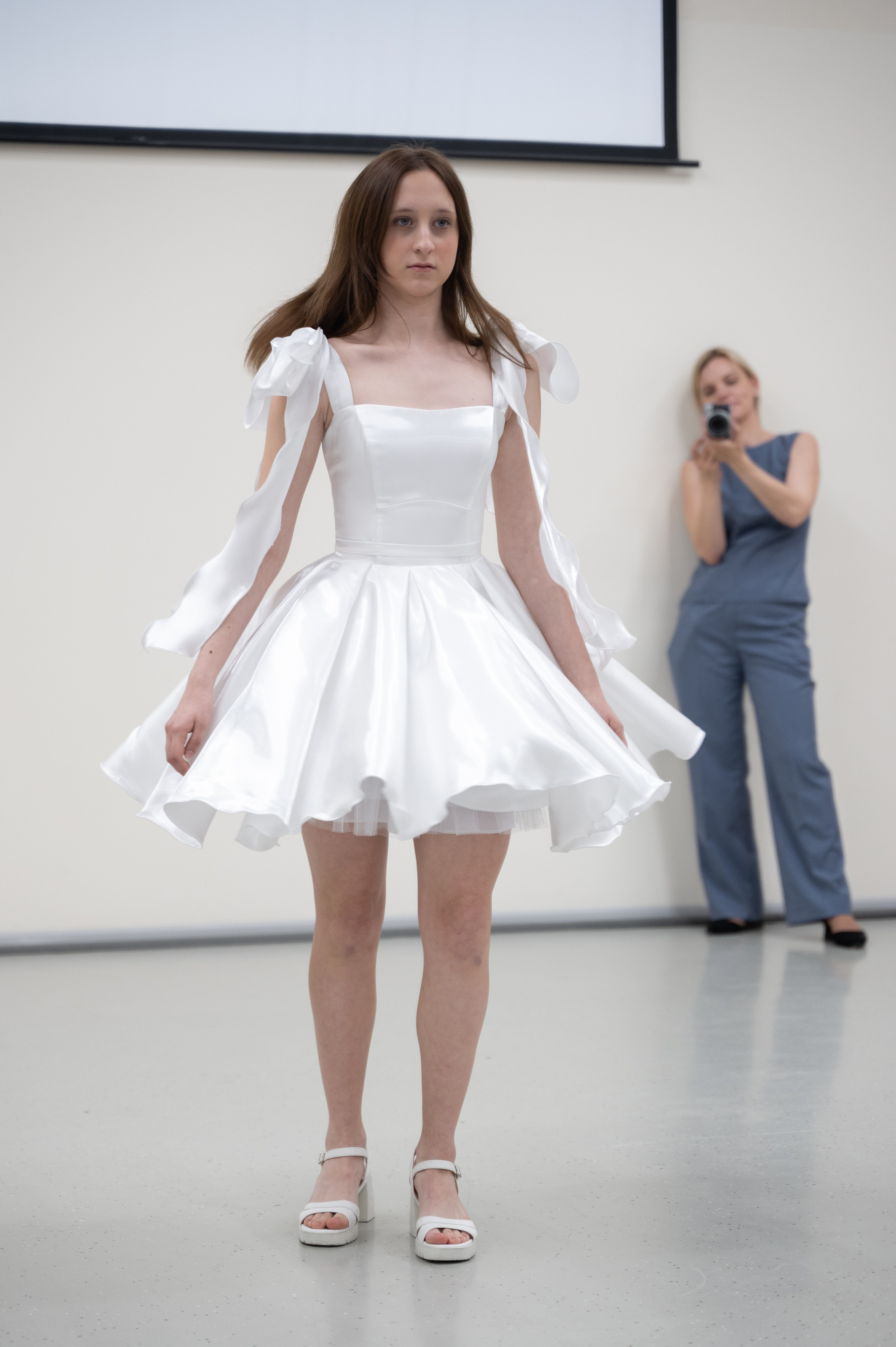 Весенний показ от Aesthetics model management | 15.05.2025. Фотограф в Омске Елизавета Кириллова