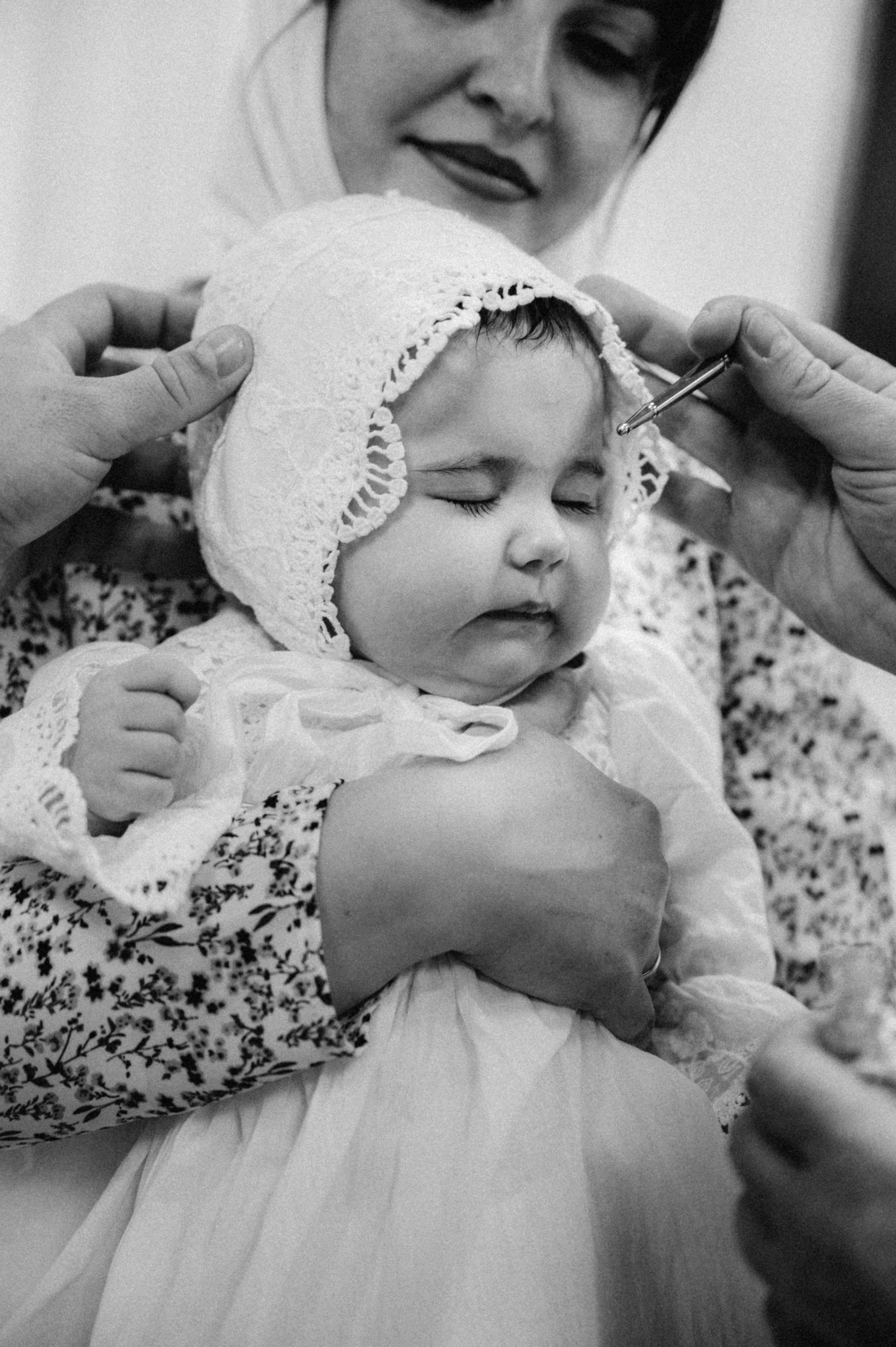 Вёшенская крещение Антонины. Фотограф Алёна Мил