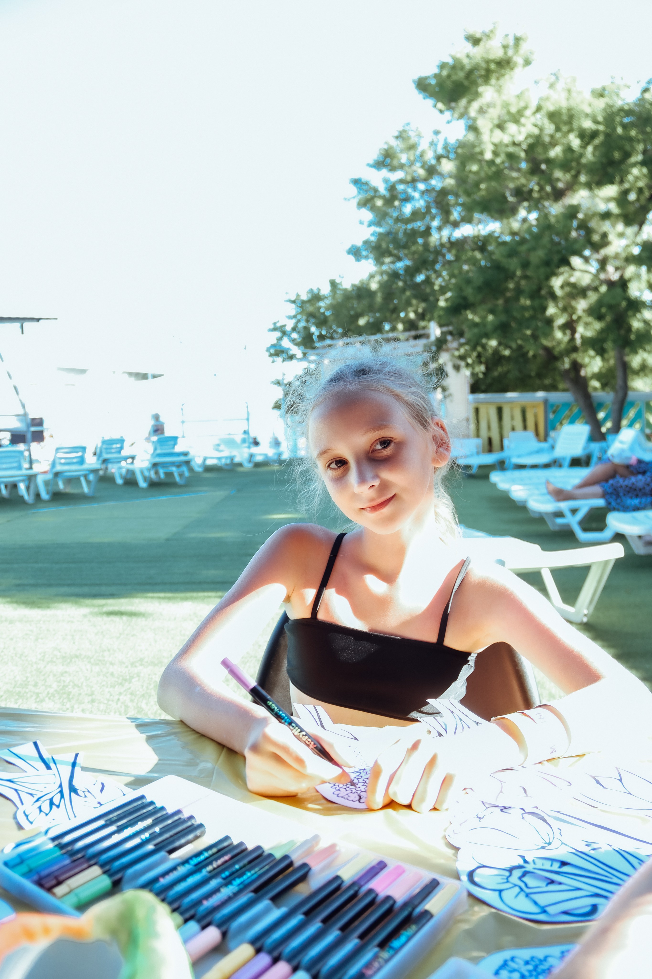 09.07.2026/Малибу/МК «Цветы». Семейный и детский фотограф в Славгороде Анастасия Винс