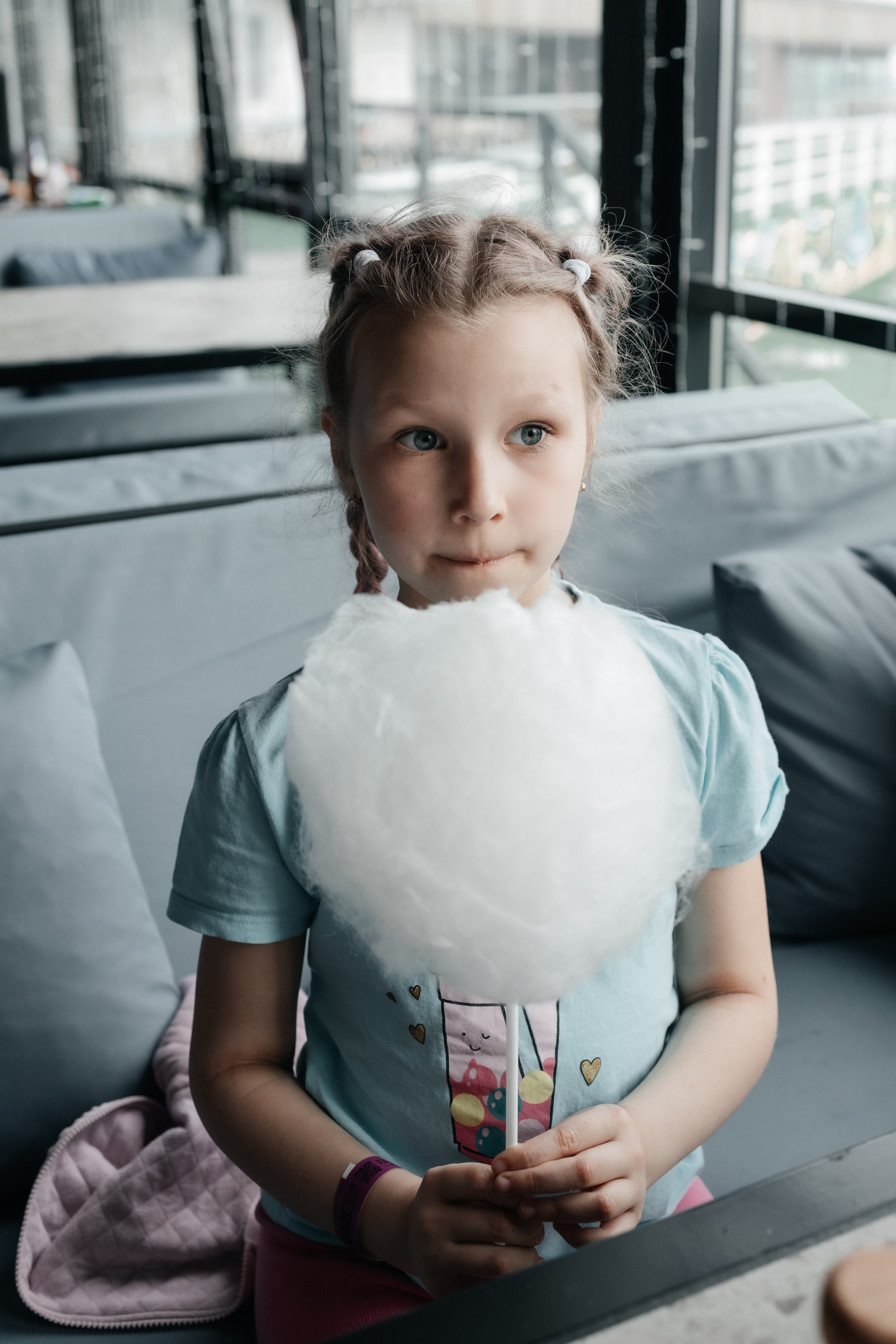 МК «Сахарная вата». Семейный и детский фотограф в Славгороде Анастасия Винс