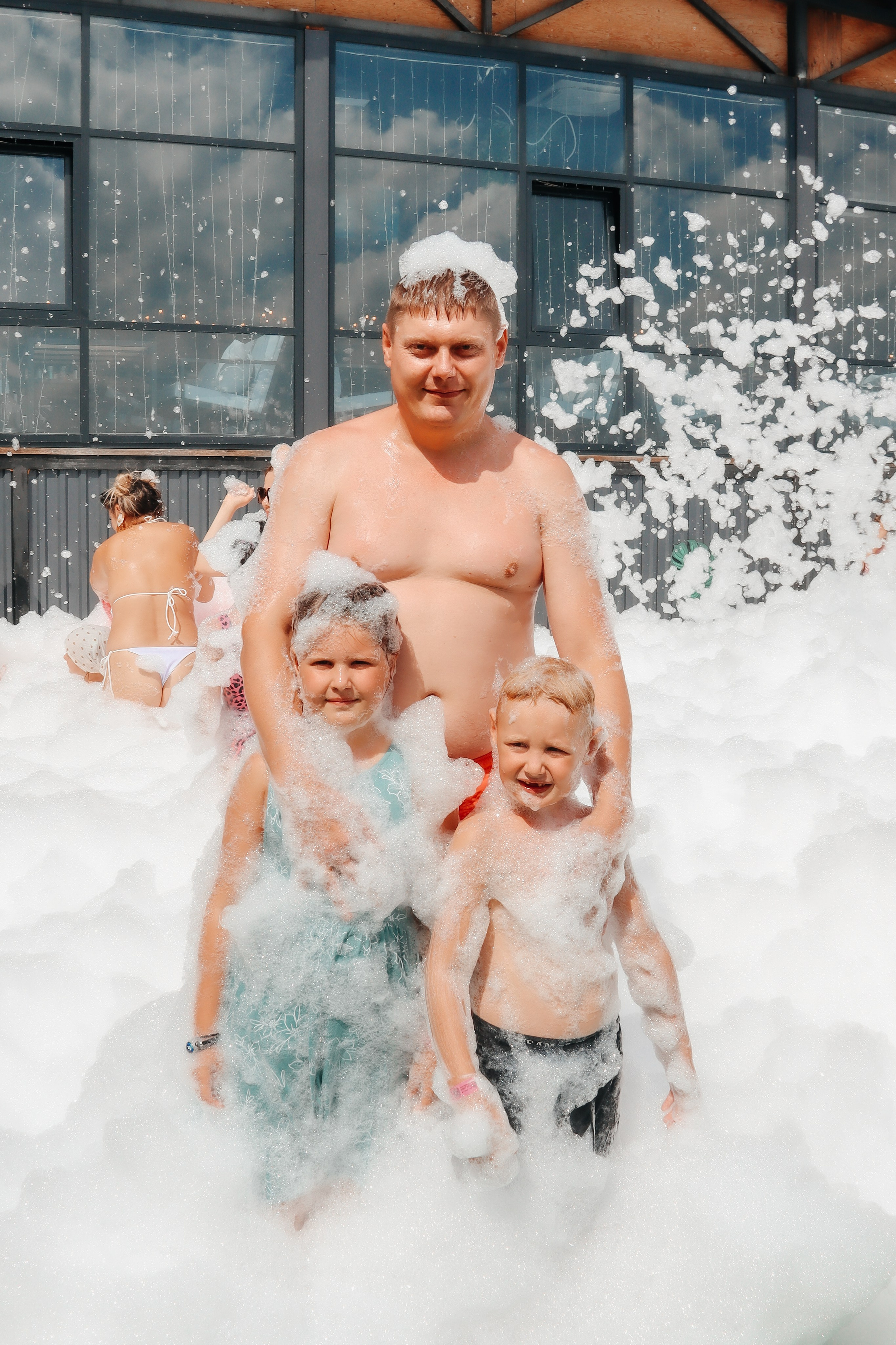 25.07.2026/Пенная дискотека/Малибу. Семейный и детский фотограф в Славгороде Анастасия Винс