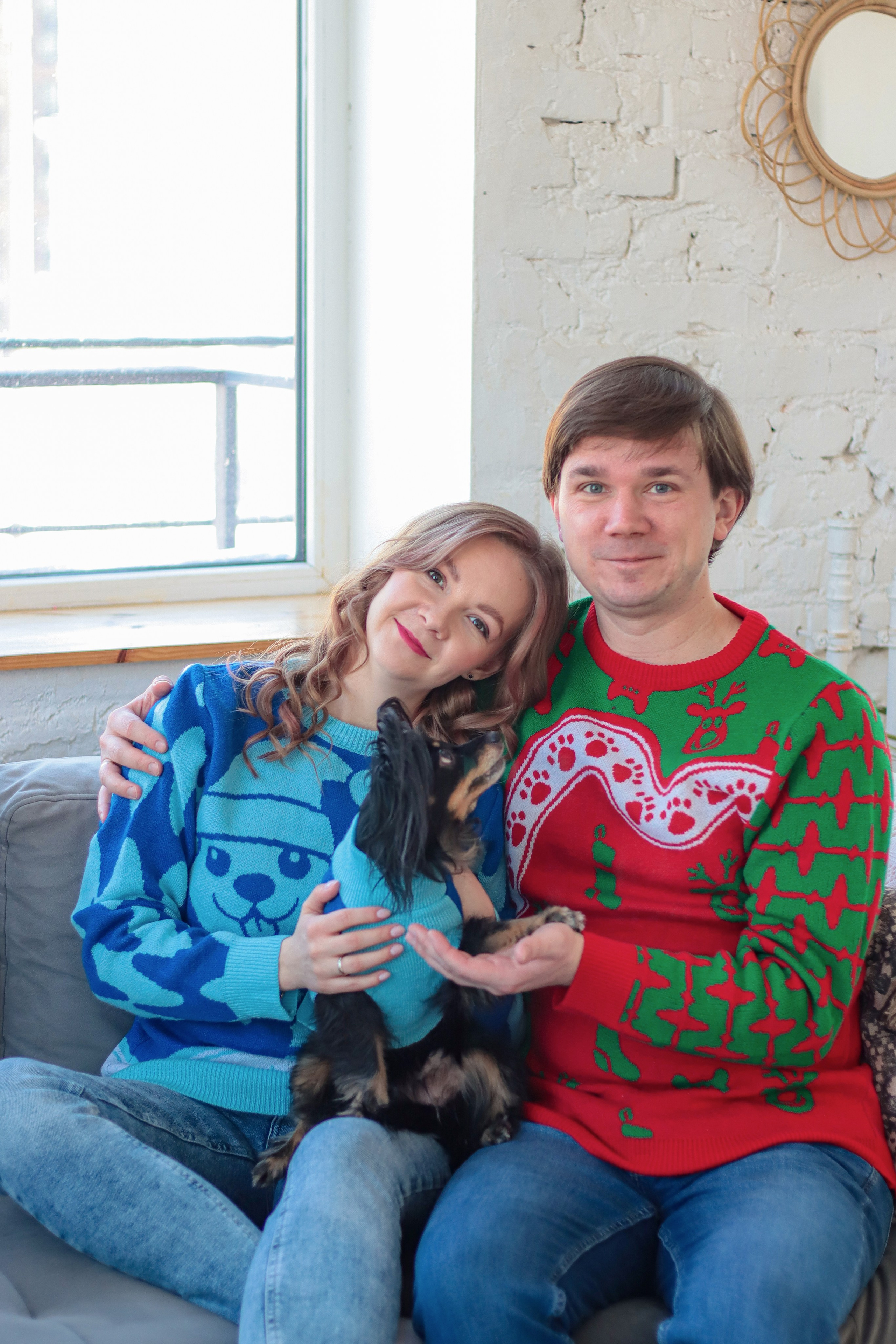 Маша, Саша и Бэлла. Фотограф Химки Анна Татарских