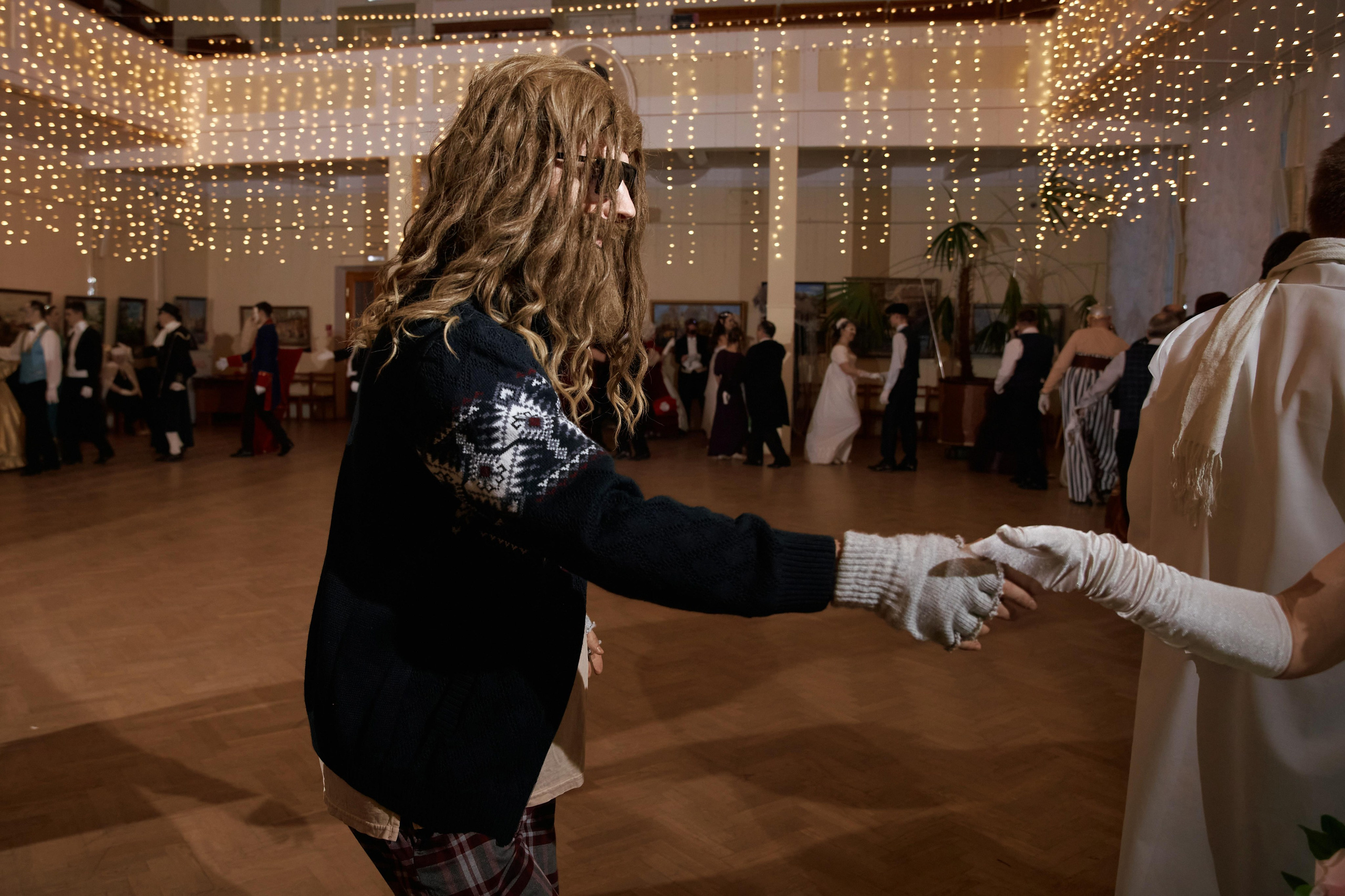 Историческое общество «Триумф». Бал-маскарад 2025. Фотограф Алексей Яковлев