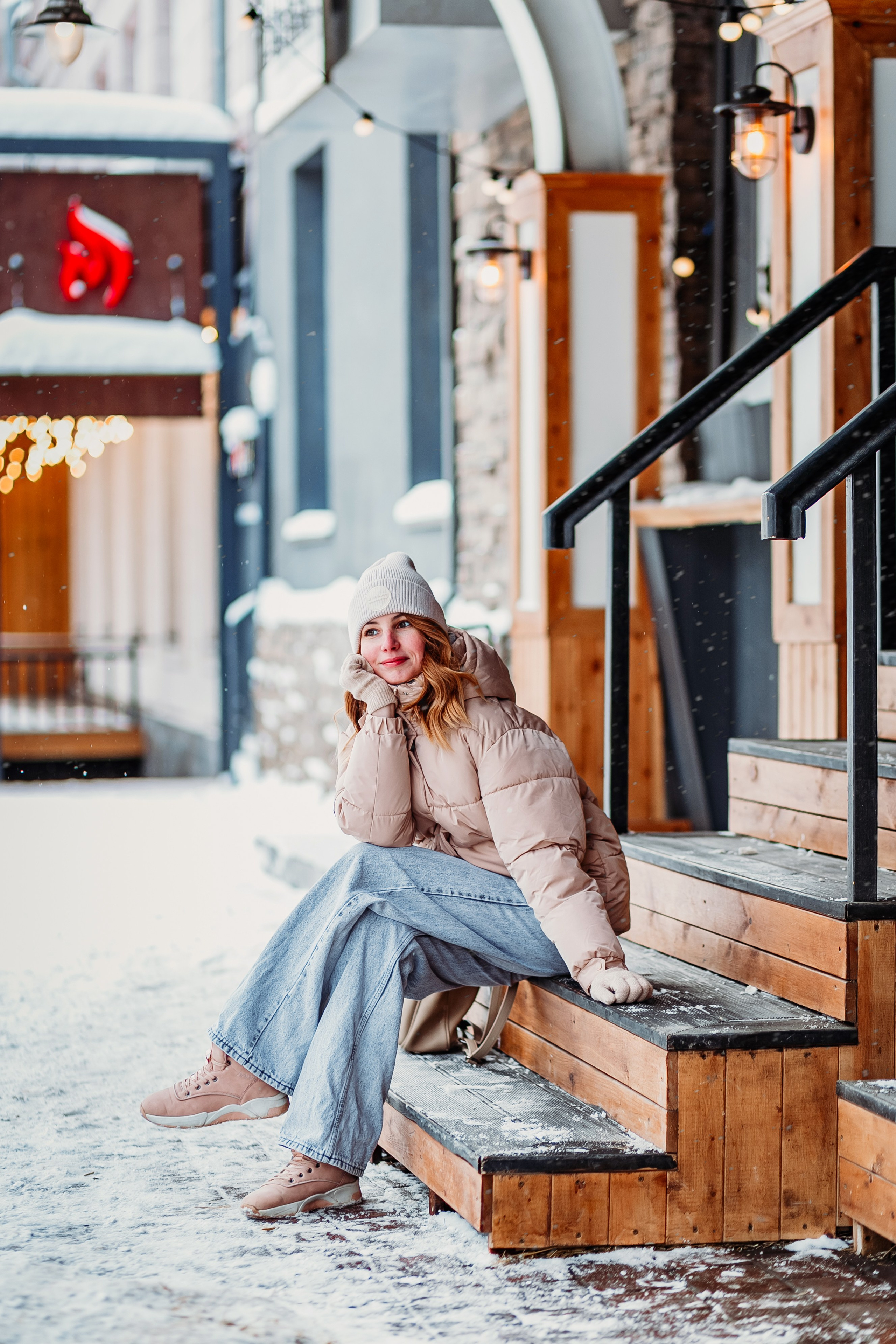 Новогодние прогулки по Новосибирску. Фотограф в  г. Новосибирск