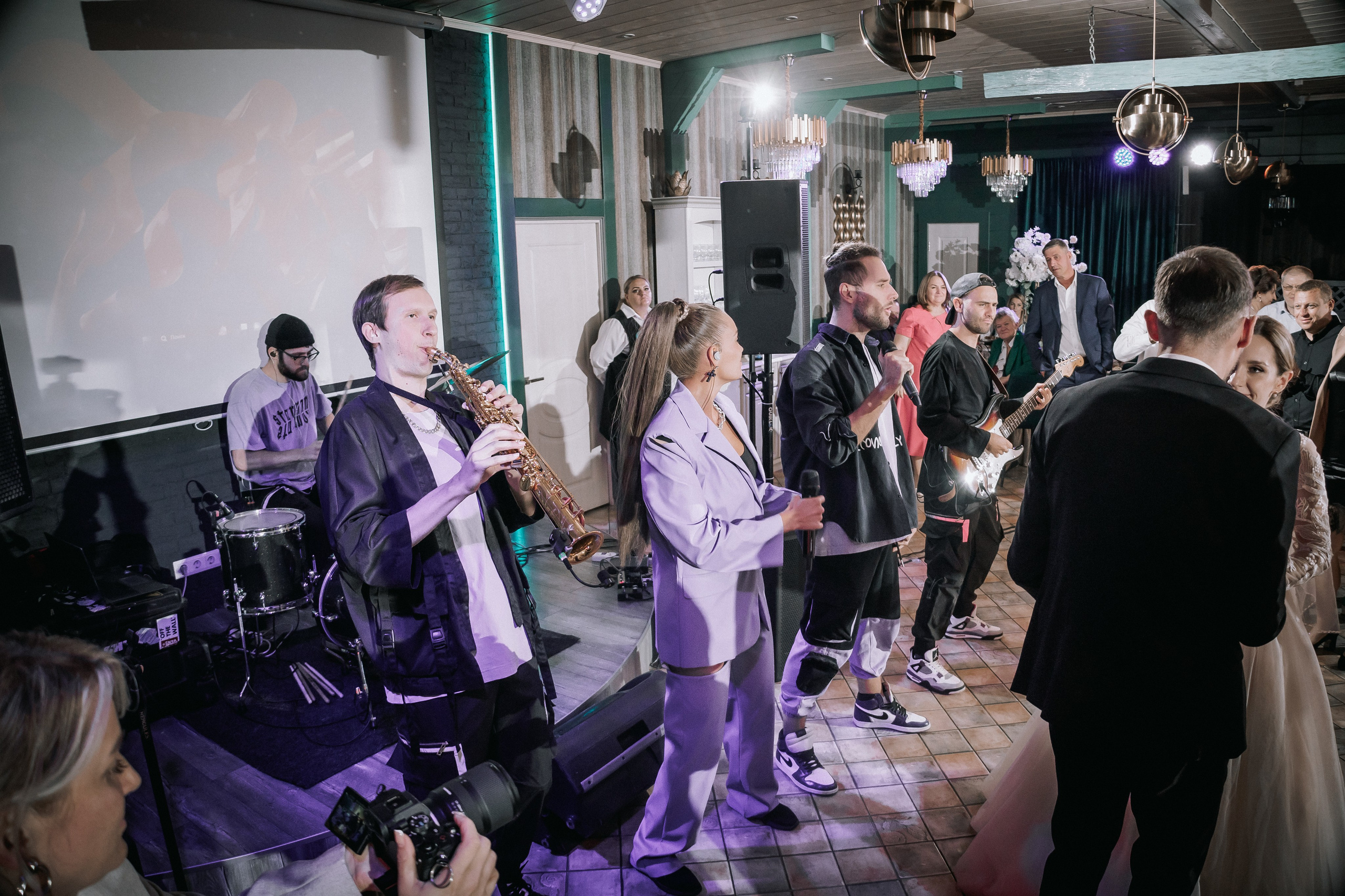 Свадебный день. Дарья и Джем. Свадебная фотография. Арина Рубах