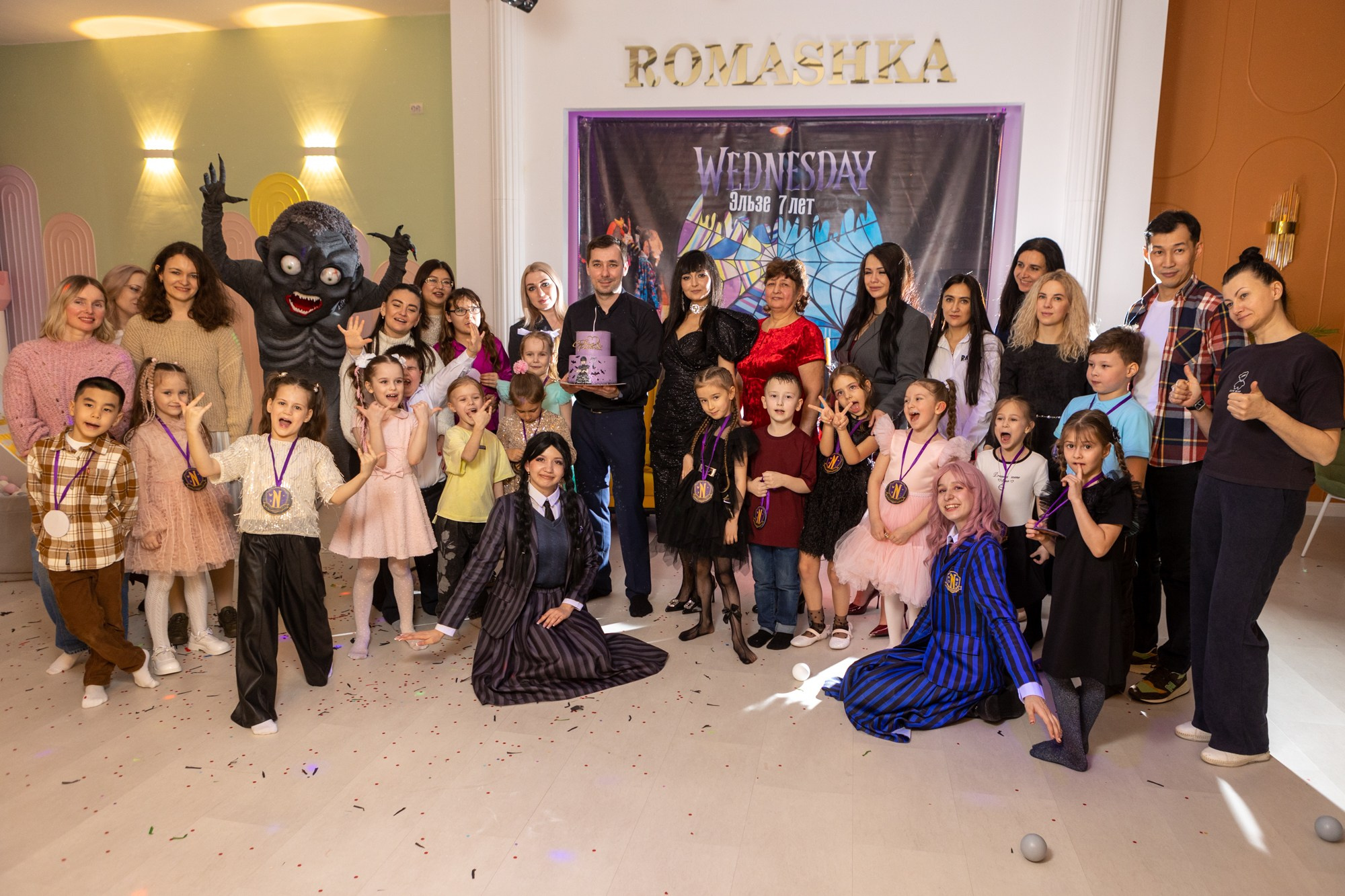 День Рождения Эльзы. Фотограф в Оренбурге. Профессиональный фотограф