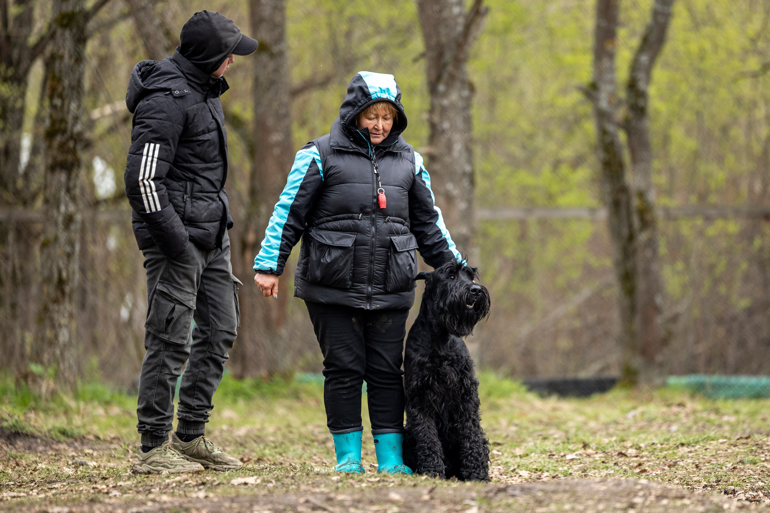 Квалификационные состязания по мондьорингу г. Вологда 11.05.24. Фотограф-анималист Анна Маринич