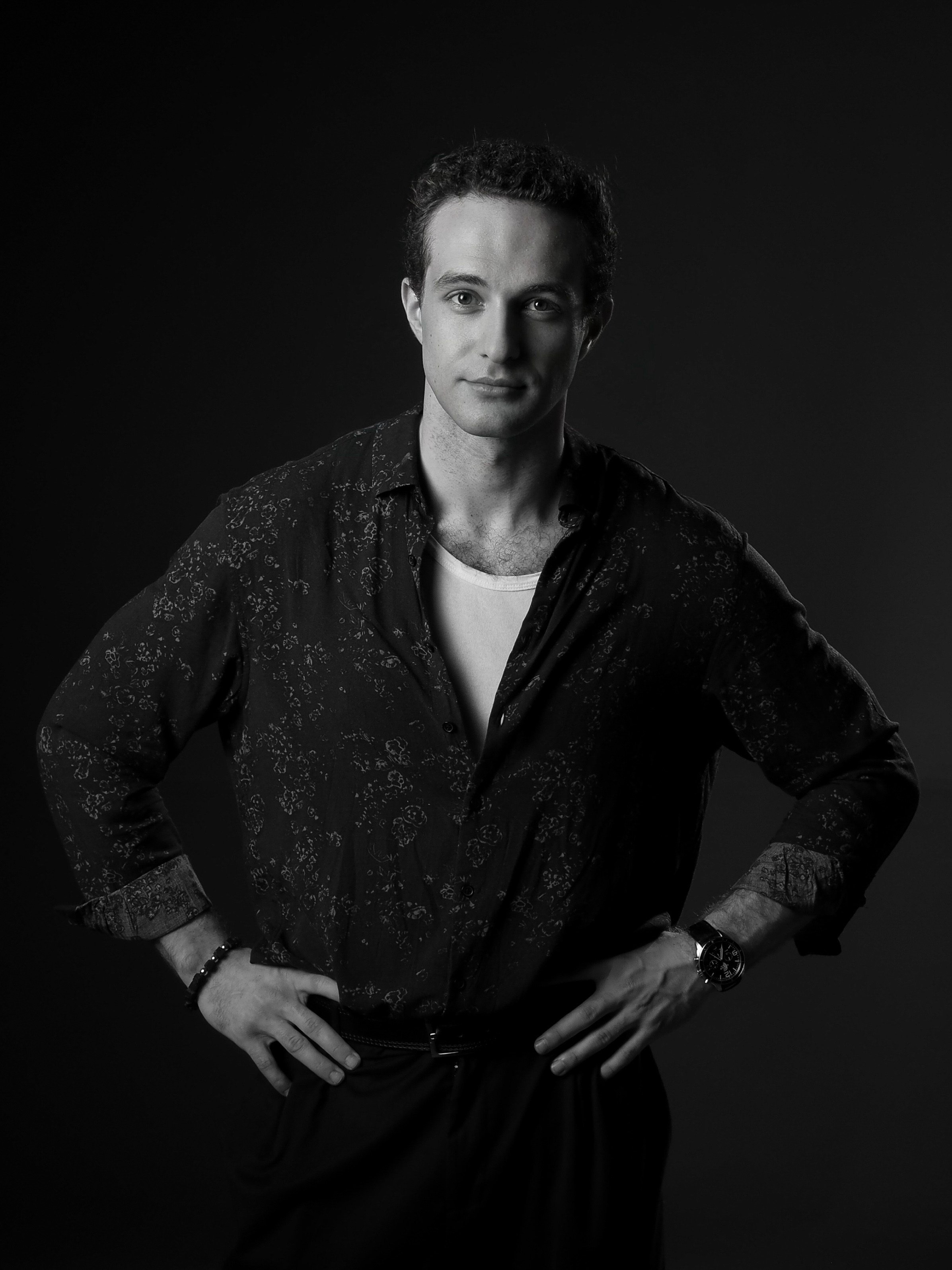 Владимир Цветков. Фотосессия в ВШФ. Фотограф Анастасия Егорова