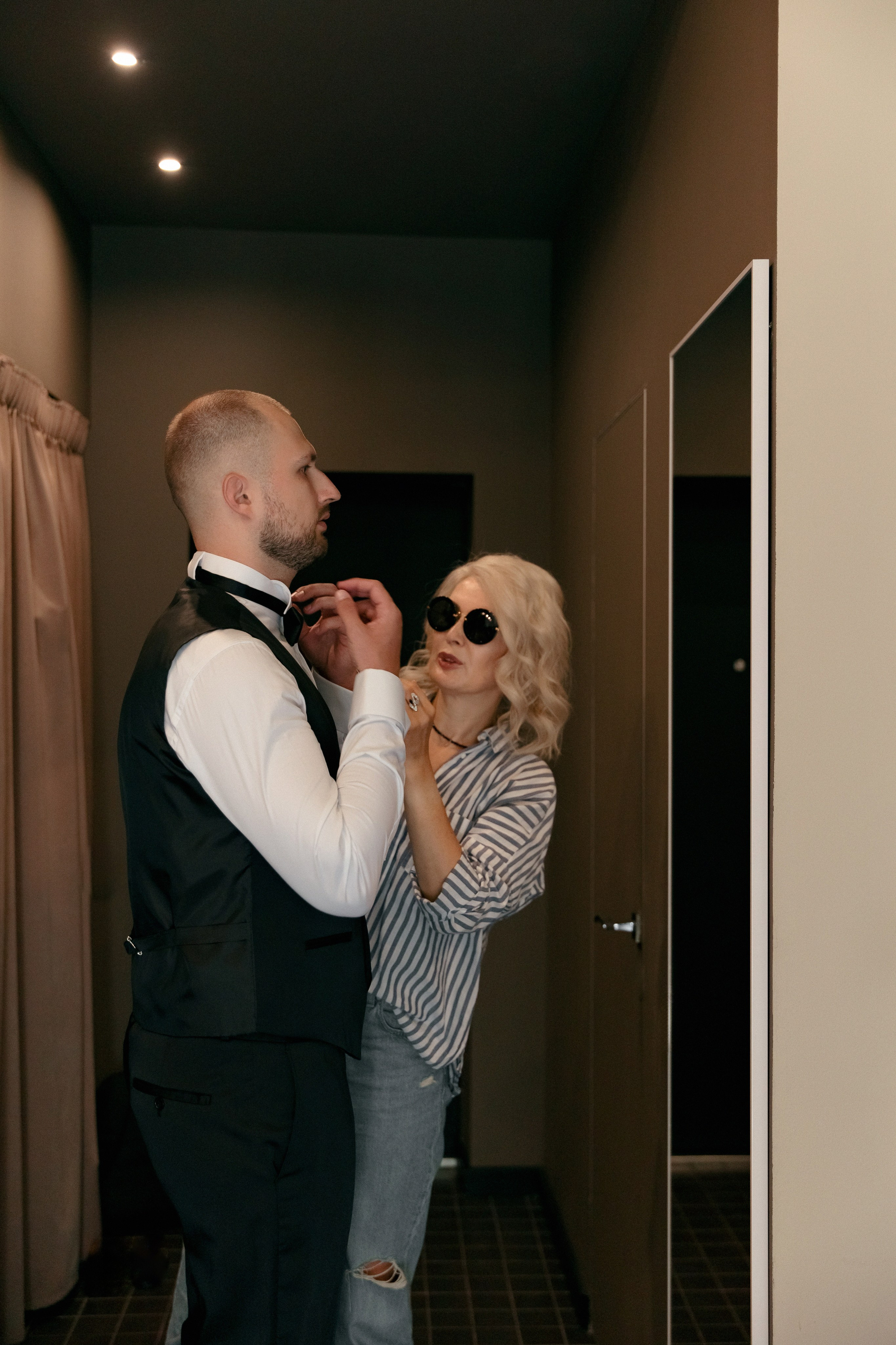 Золотая осень Андрея и Дарьи в Art Village Club. Свадебный фотограф Москва