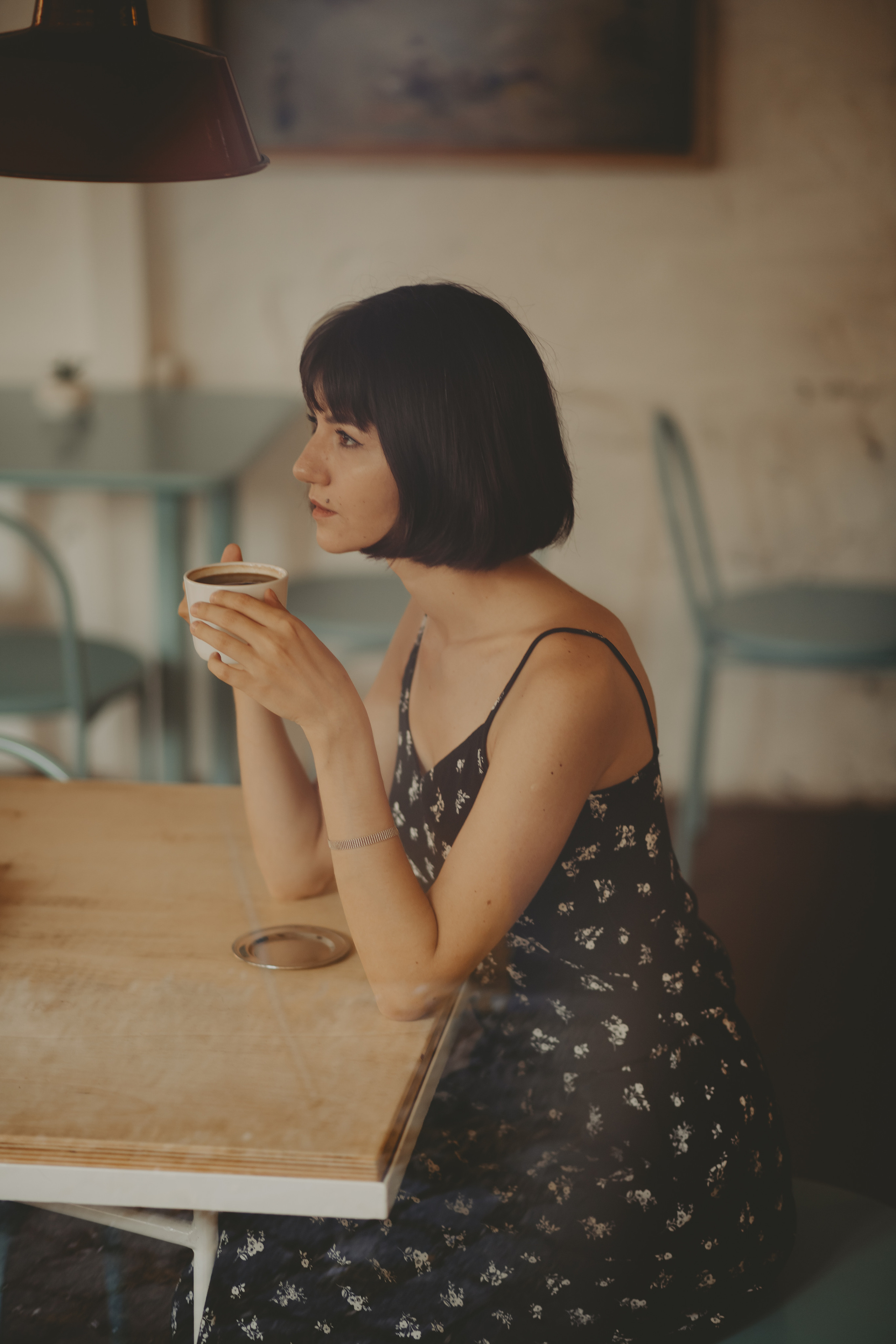 Фотосессия во французском стиле в кафе. Photographer Serbia, Novi Sad and Belgrade