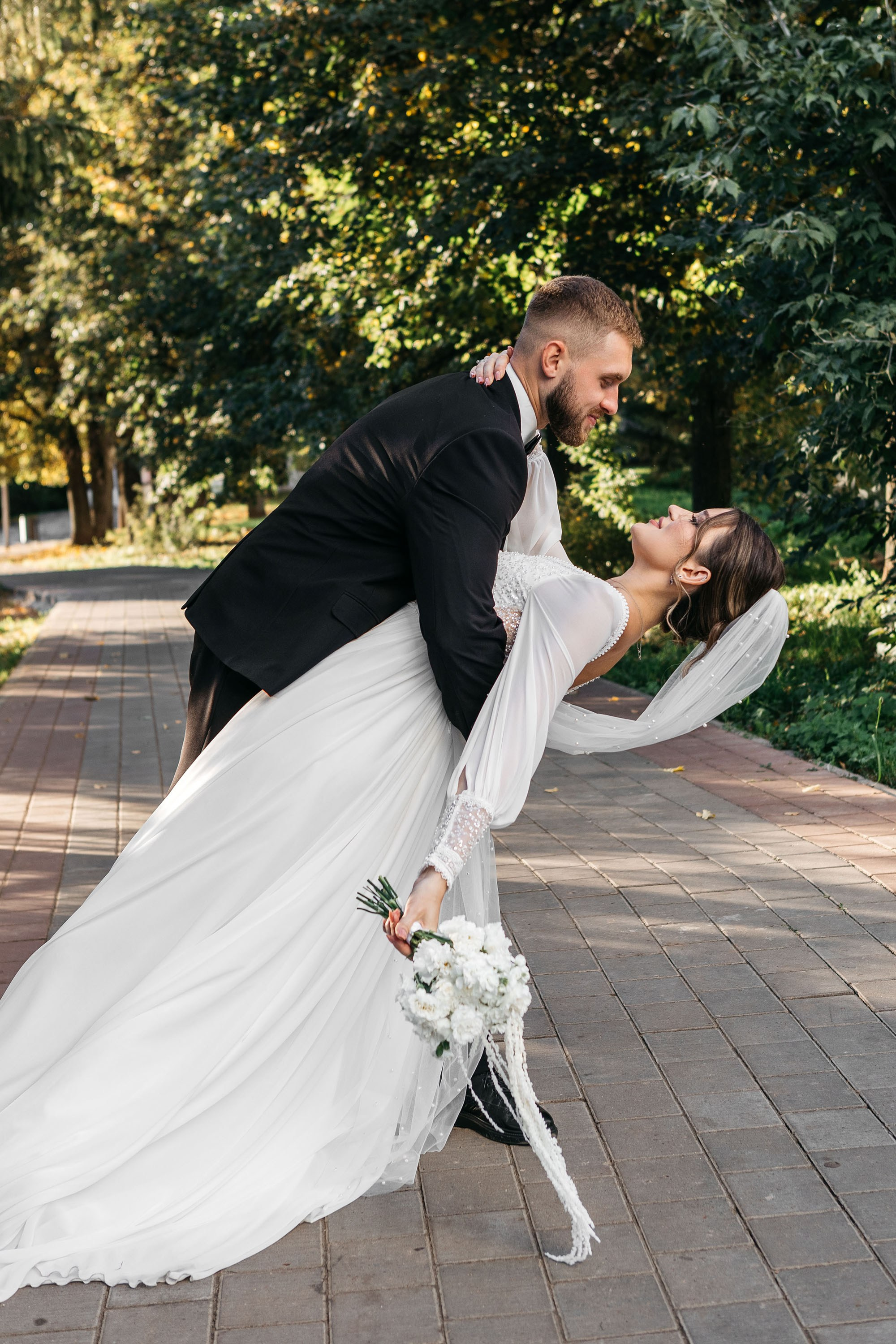 Фотосъёмка свадьбы в Кирове, свадебная фотосессия в городе Киров