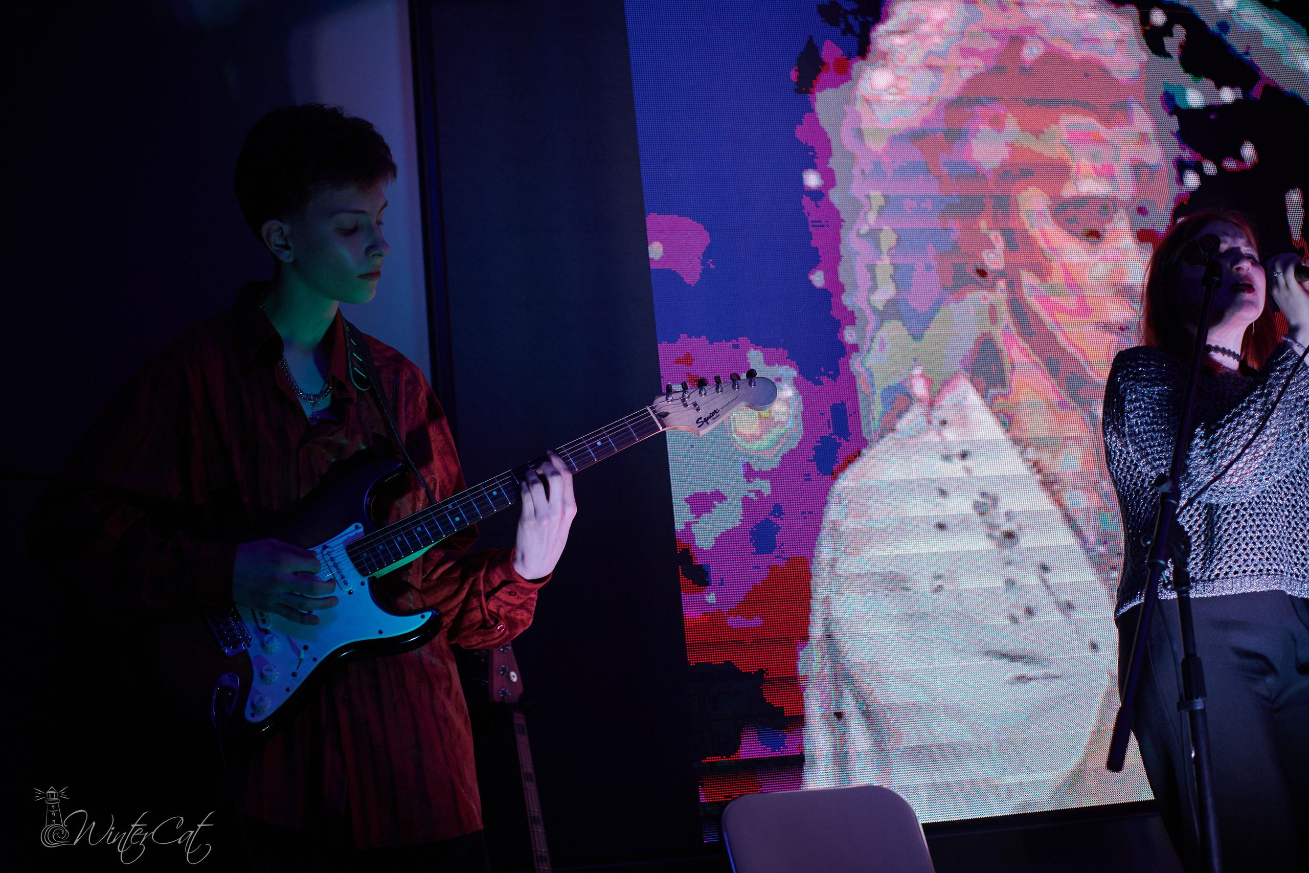 Квартирник Окрыление Вышка. Портретный и репортажный фотограф в Магадане Андрей Нефедов WinterCatPhoto