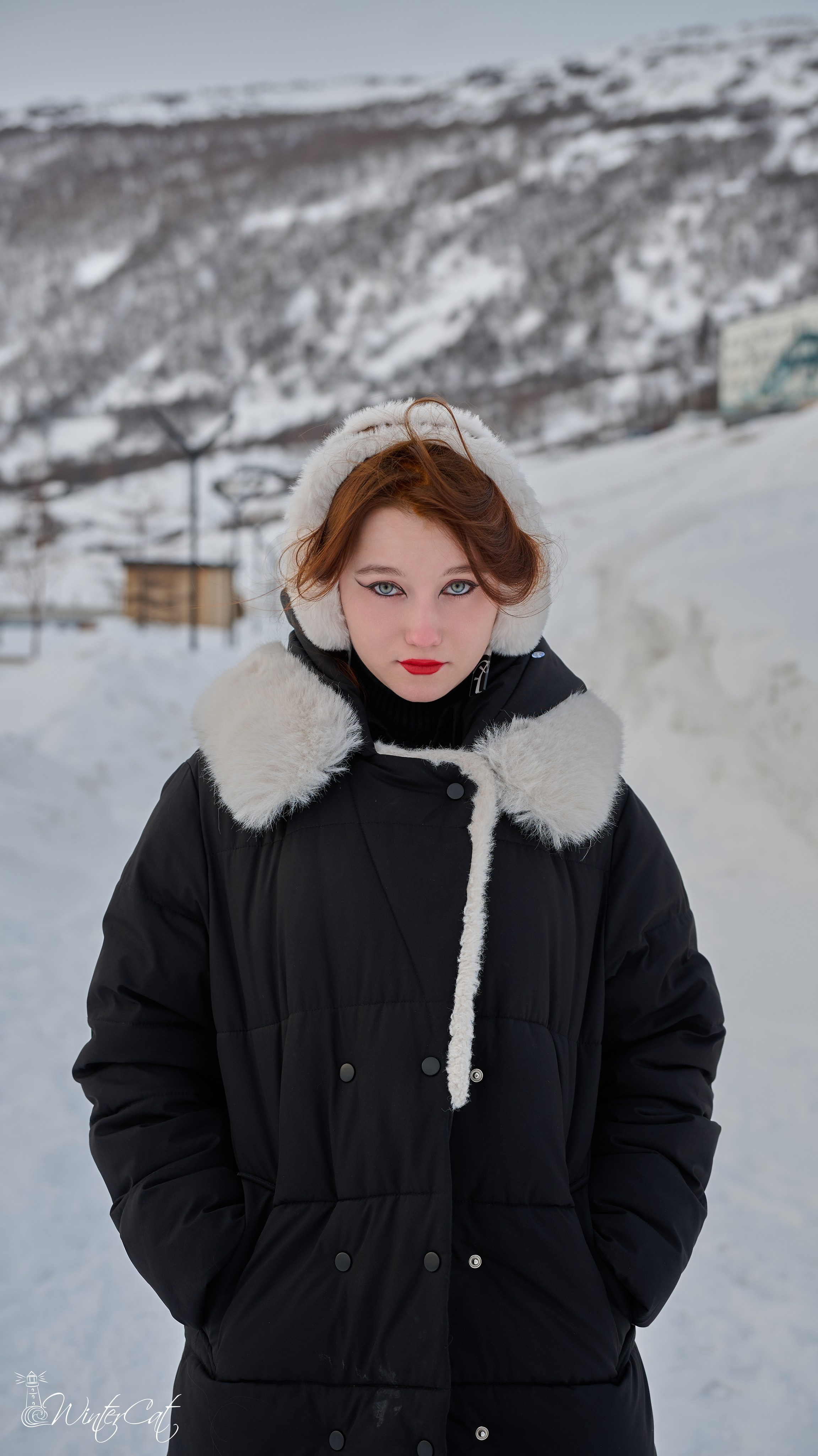 Алёна на Маяке. Портретный и репортажный фотограф в Магадане Андрей Нефедов WinterCatPhoto