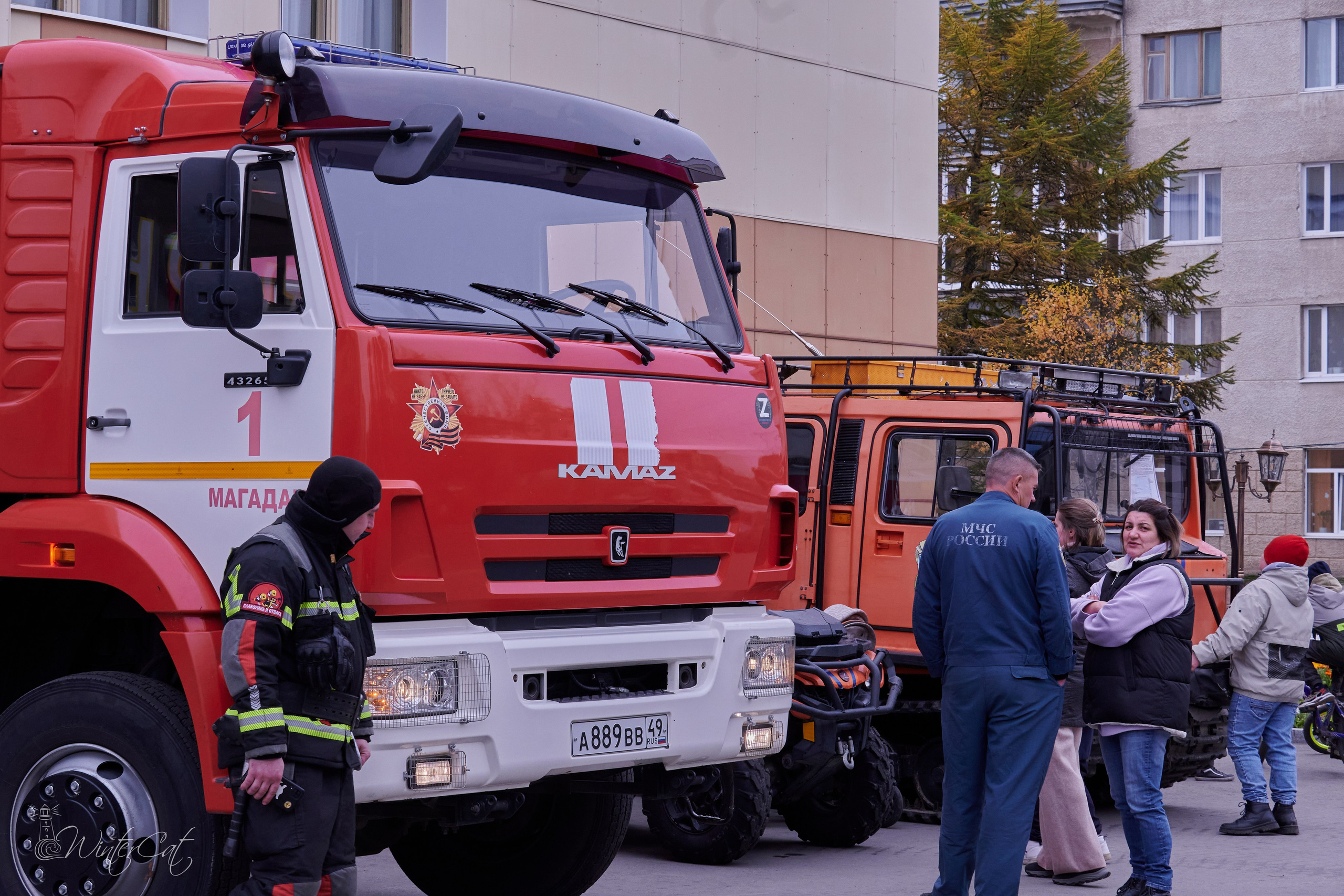 Калейдоскоп МЦК 28.09.24. Портретный и репортажный фотограф в Магадане Андрей Нефедов WinterCatPhoto