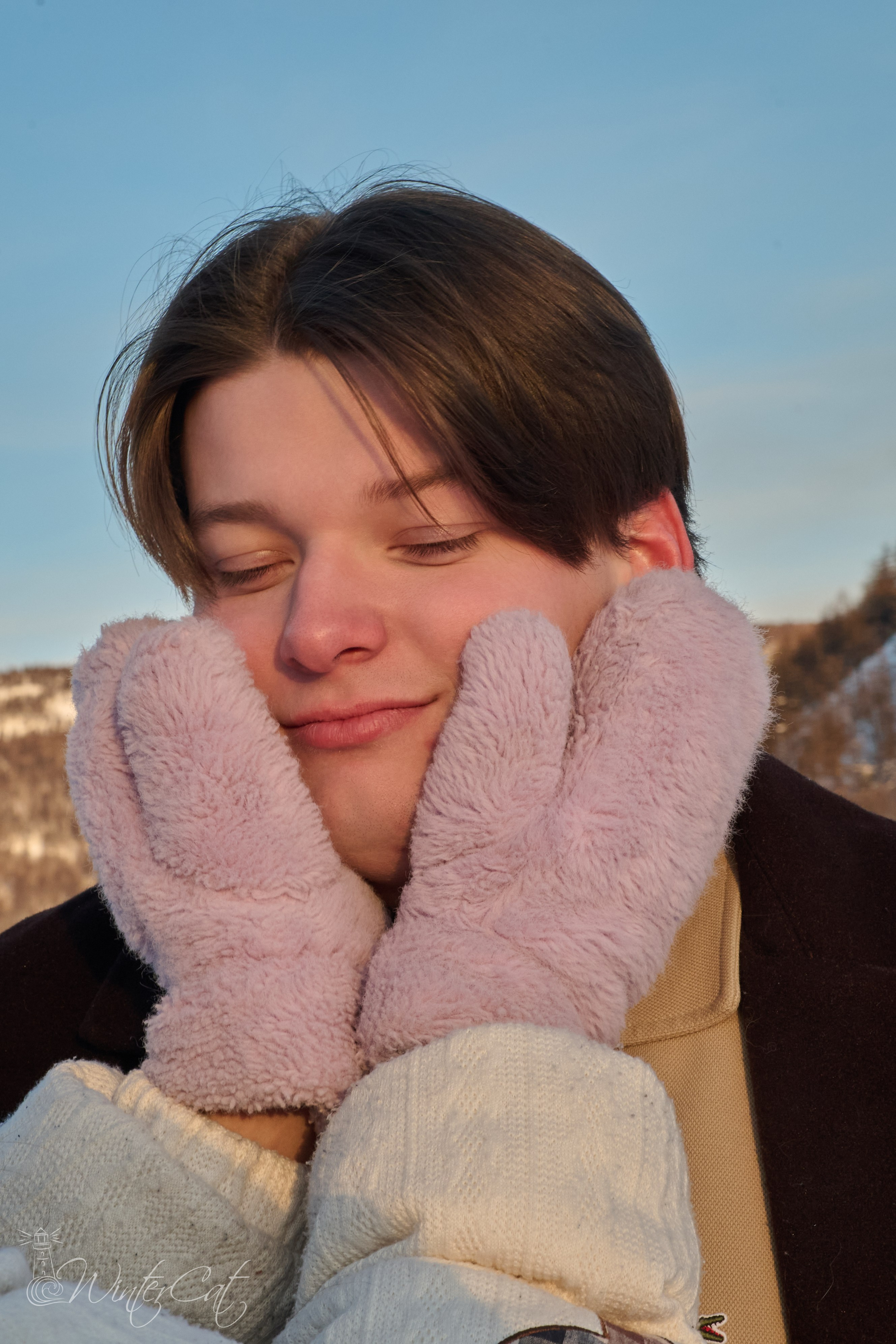 Валерия и Егор. Портретный и репортажный фотограф в Магадане Андрей Нефедов WinterCatPhoto