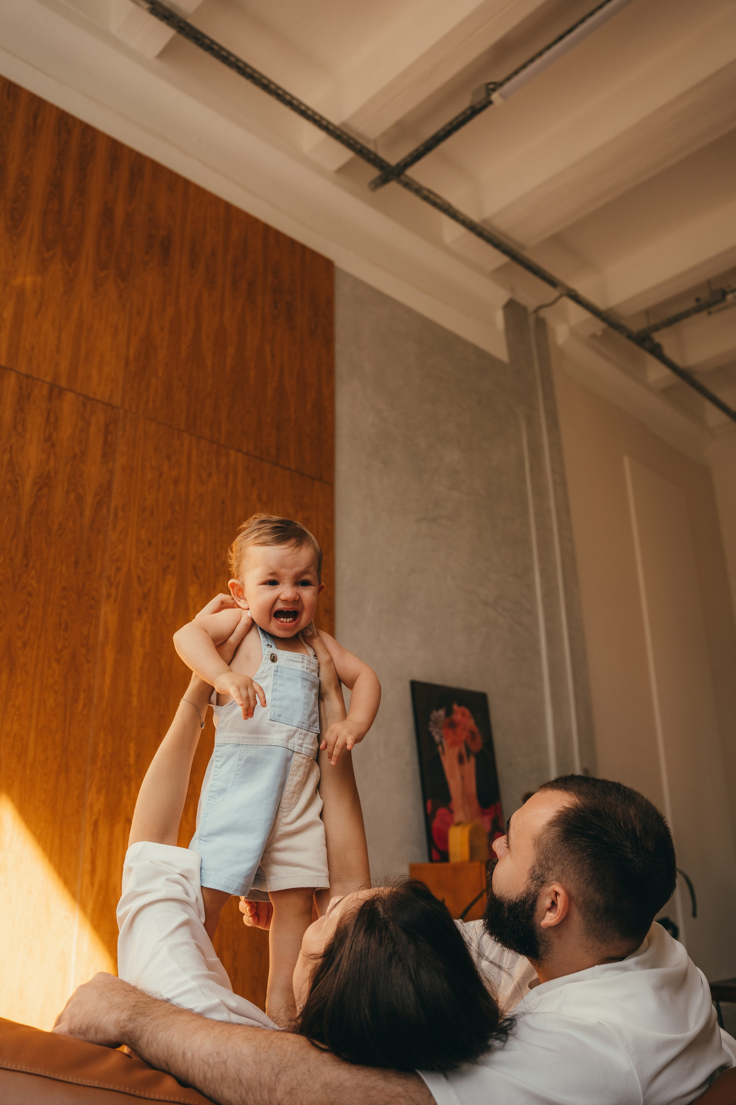 Годик Феде. Семейный фотограф • Домашние съемки в Нижнем Новгороде