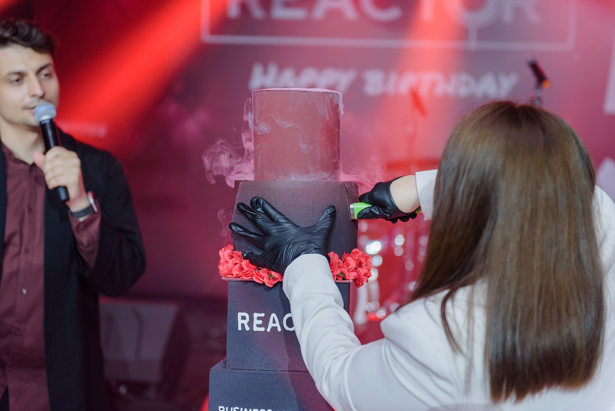 Реактор 5 лет. Фотограф Ростов-на-Дону Белла Керимова