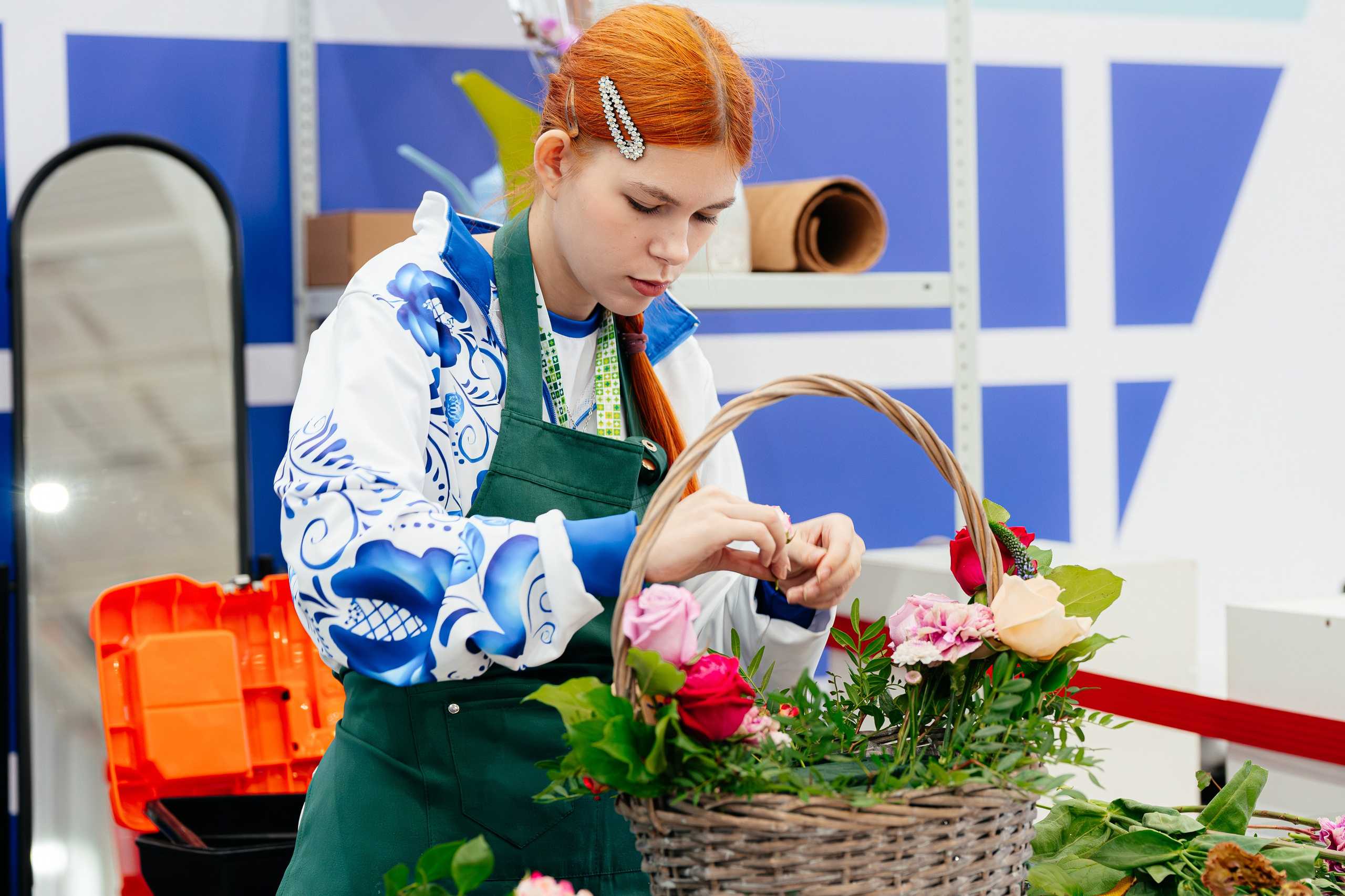 Абилимпикс 2025. Коммерческий фотограф в Санкт-Петербурге Анна Кобзарь