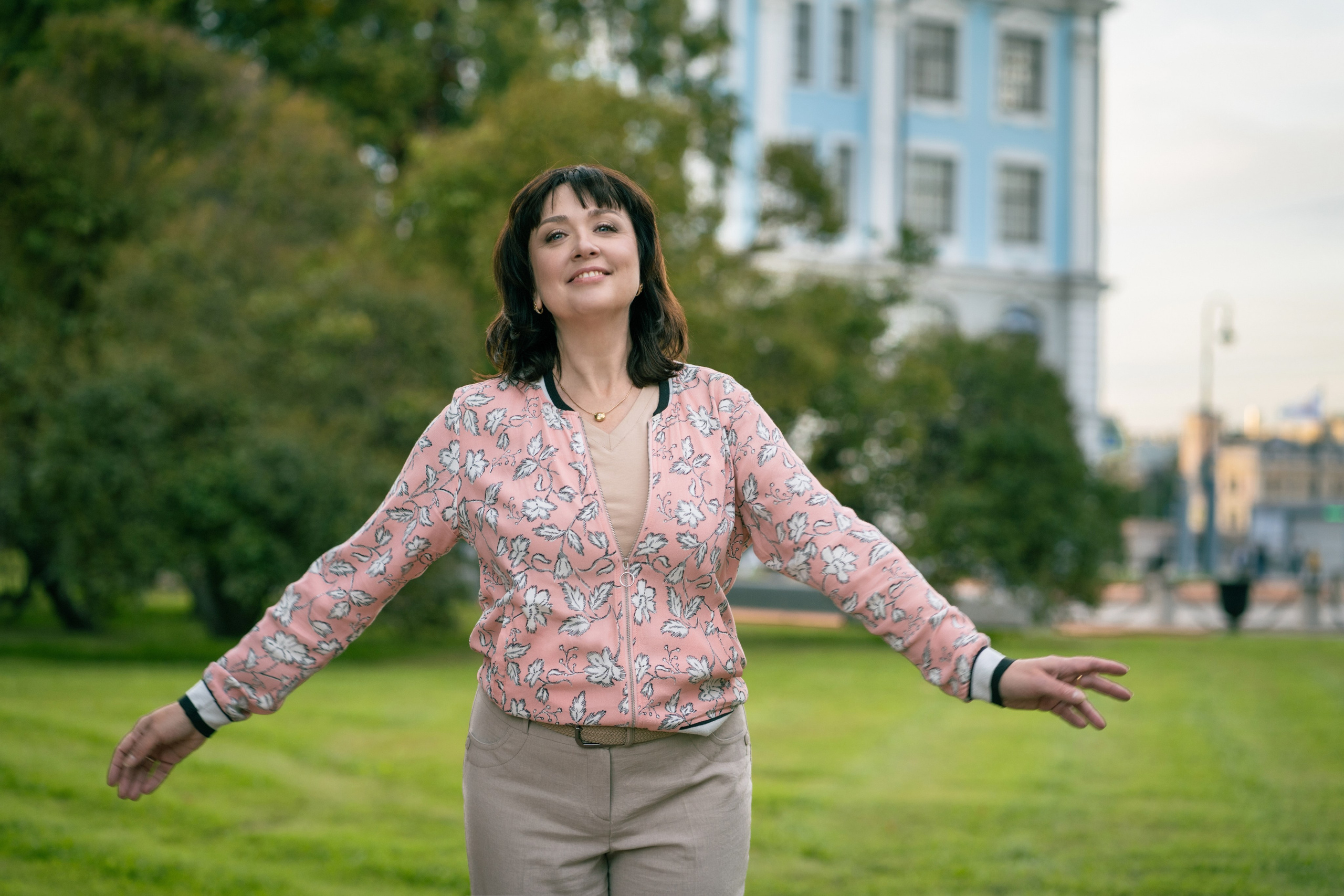 Марина. Город. Портретный фотограф из Санкт-Петербурга Наталья Бялая