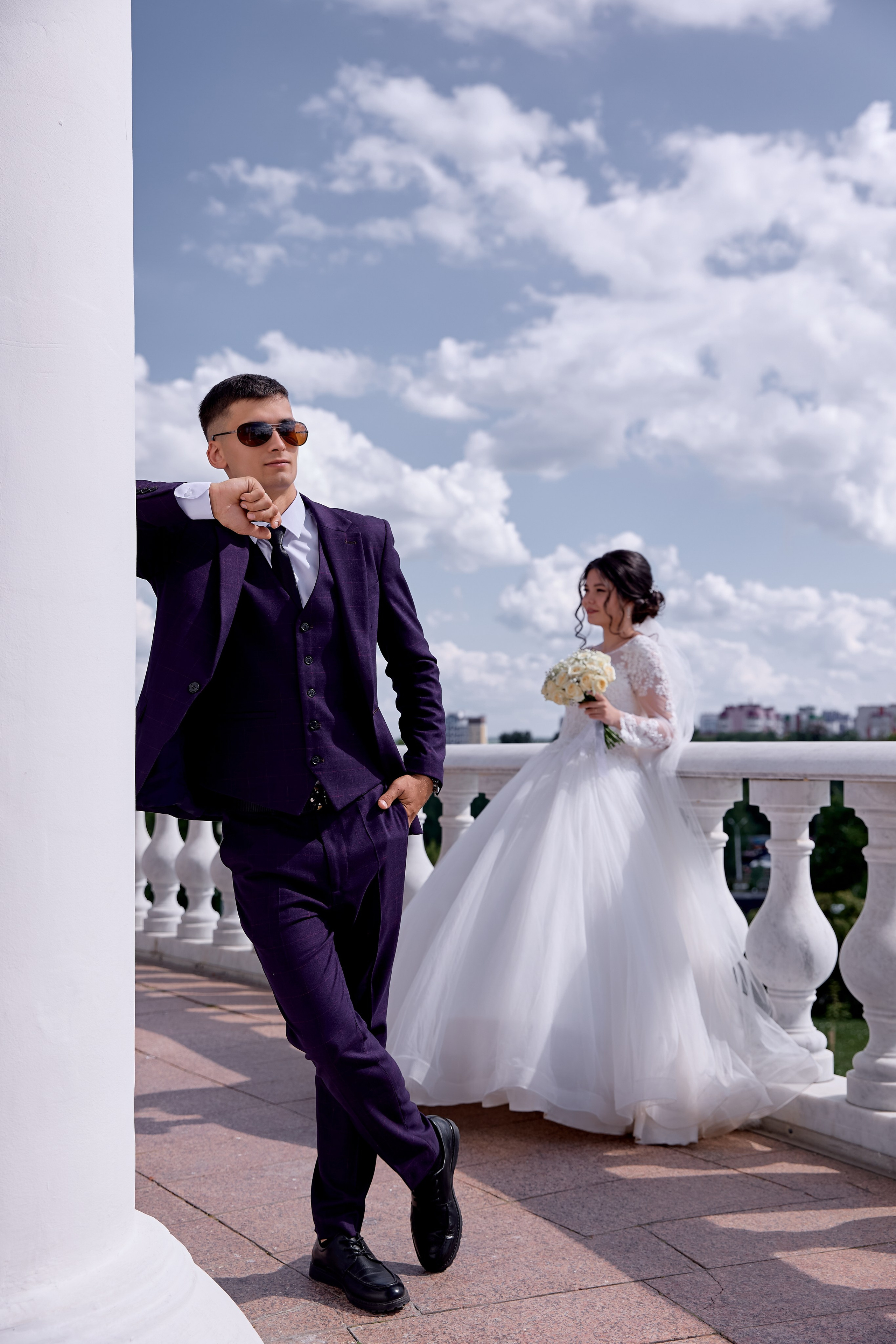 Свадебная сьемка. Свадебный и семейный фотограф г. Саранск