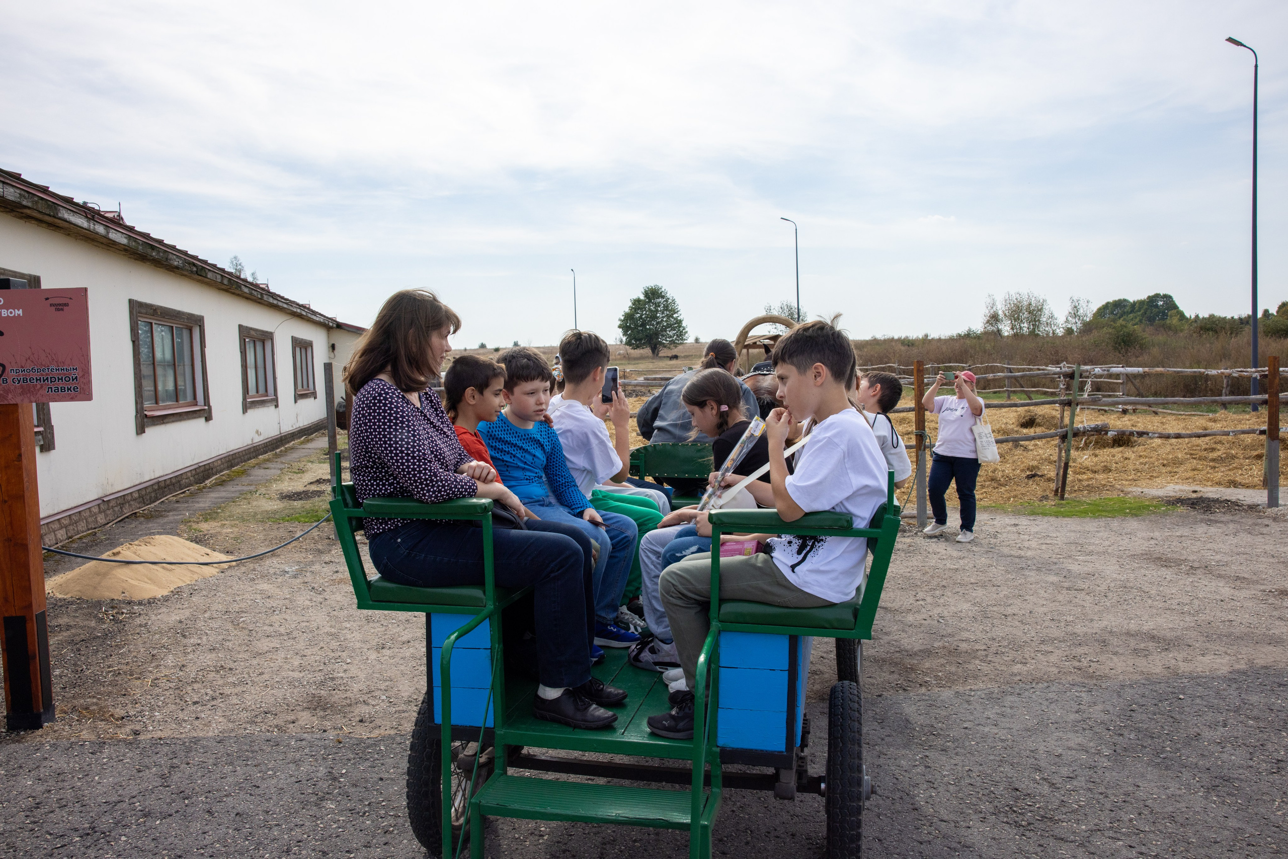 Поездка на поле Кулеково. Фотограф в Туле Крупский АнДРей. Фотостудия «КАДР71» в Туле