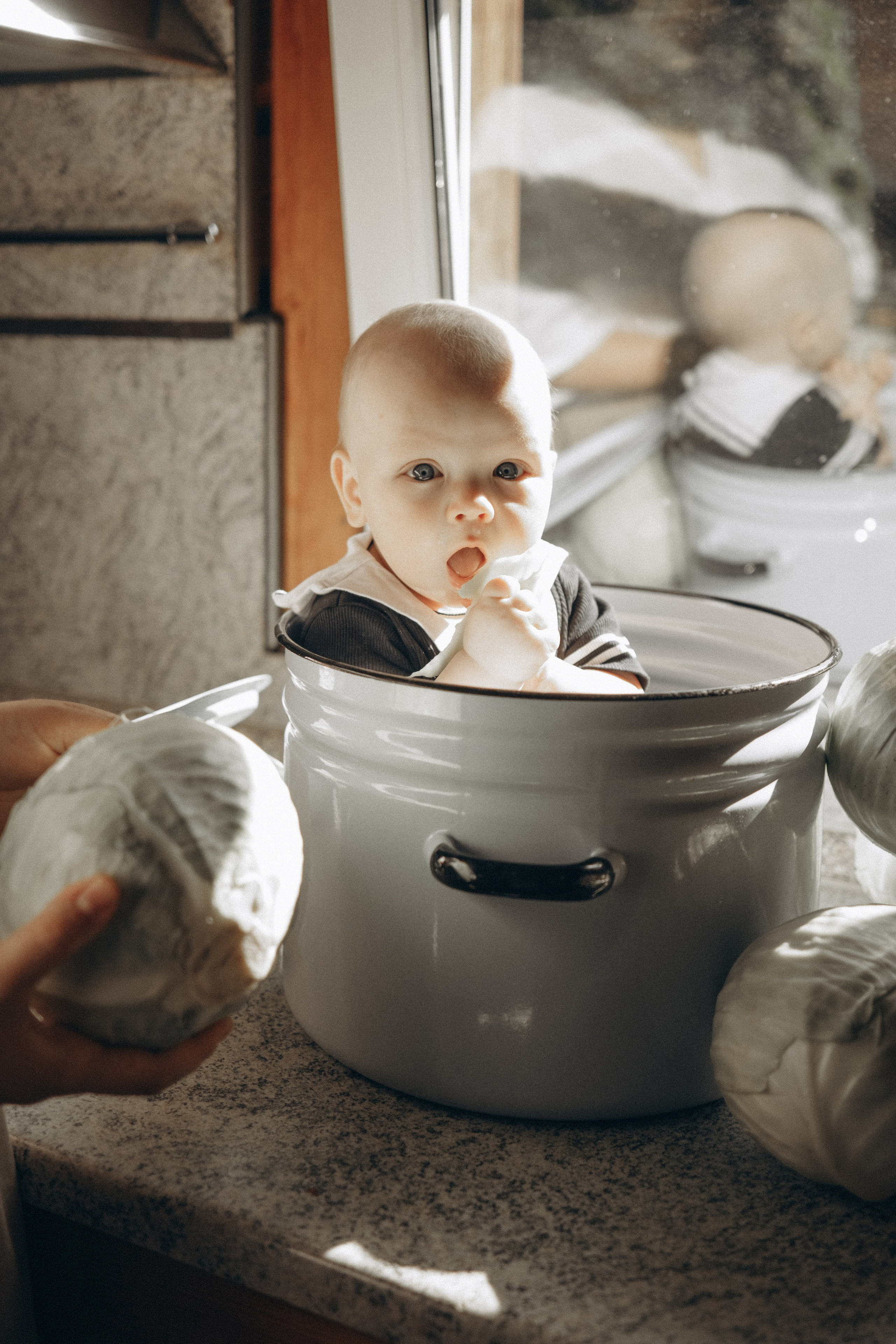 Тоня, Саша и Гаврюша. Семейный и детский фотограф в Санкт-Петербурге