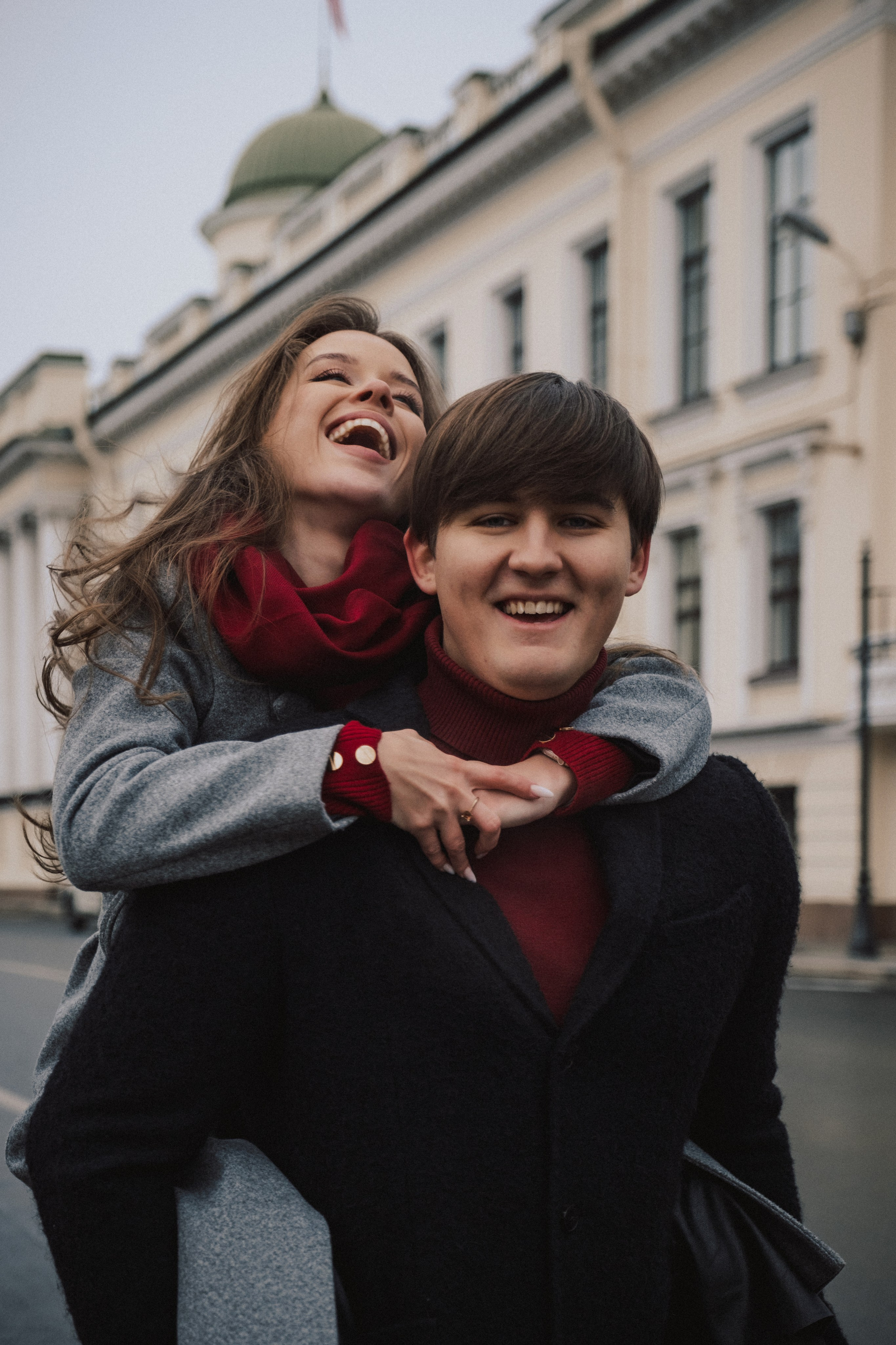 Анна и Даня. Семейный и детский фотограф в Санкт-Петербурге