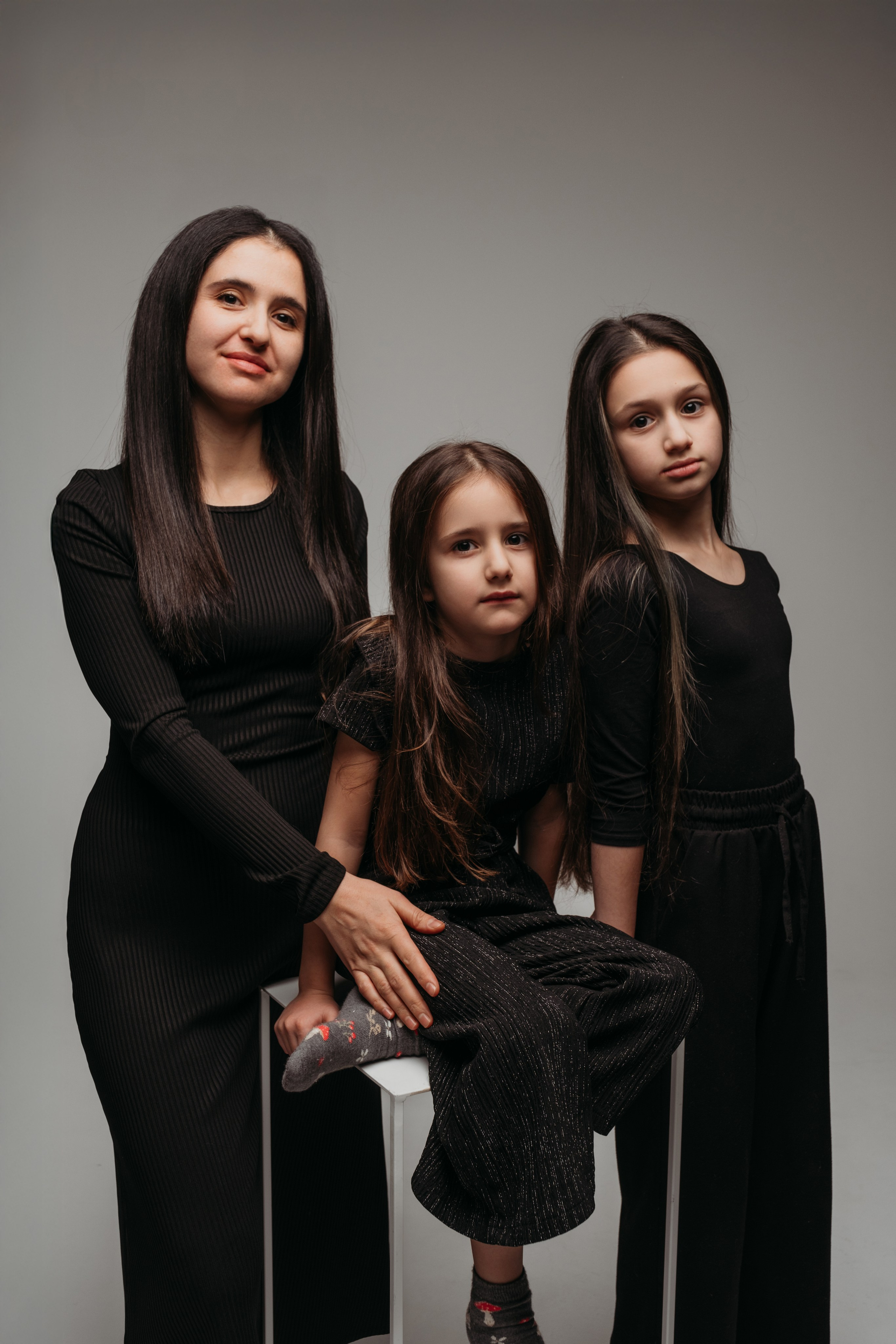 Света, Алиса и Сафия. Семейный и детский фотограф в Санкт-Петербурге