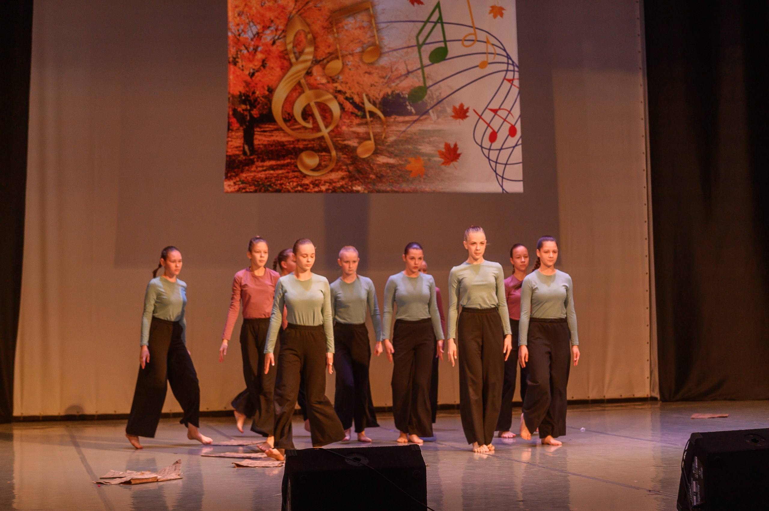 Конкурс «Танцевальная Осень». Фотограф в Кемерово Владислав Шульц