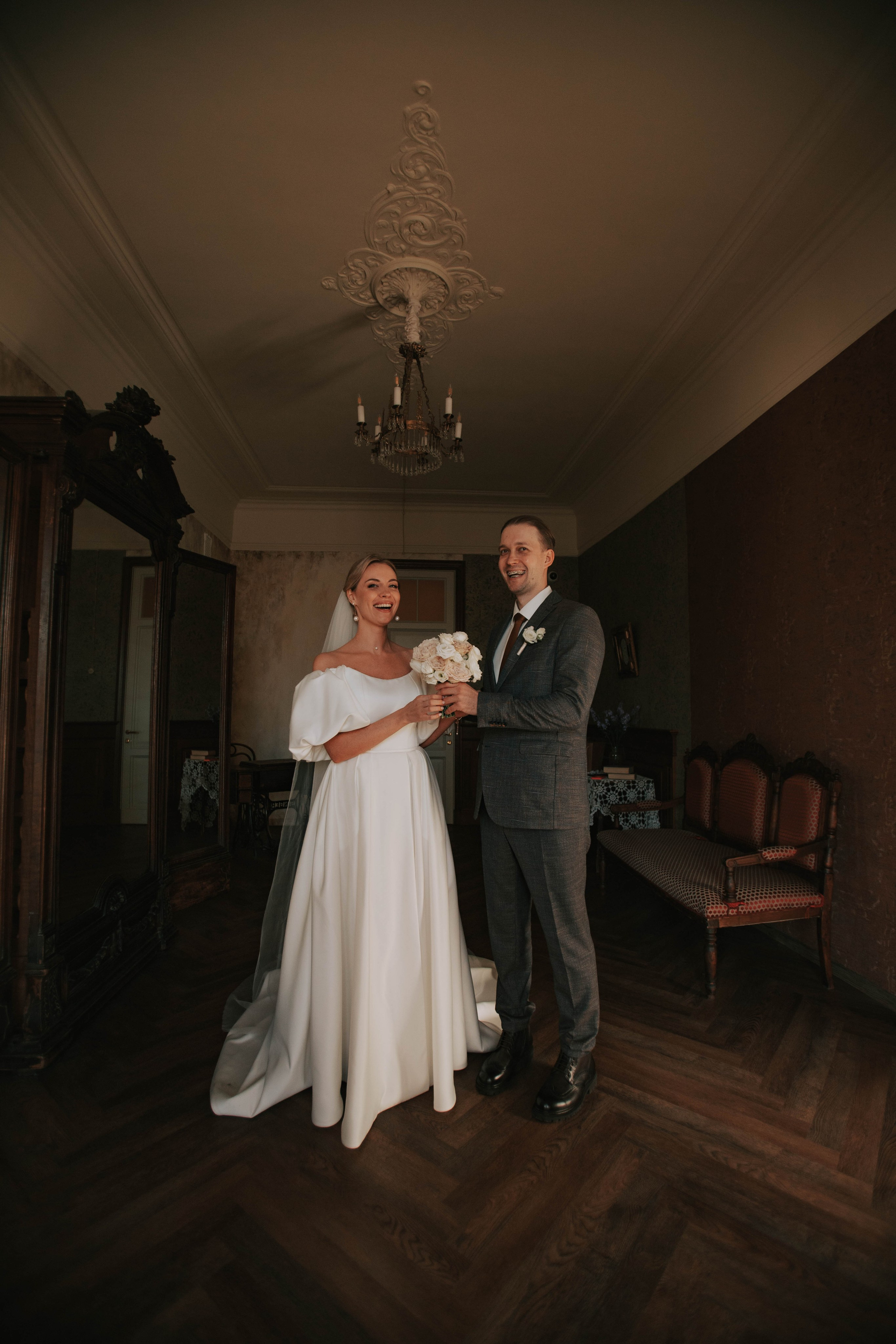 Григорий и Александра. Свадебный фотограф Эля Годлевская