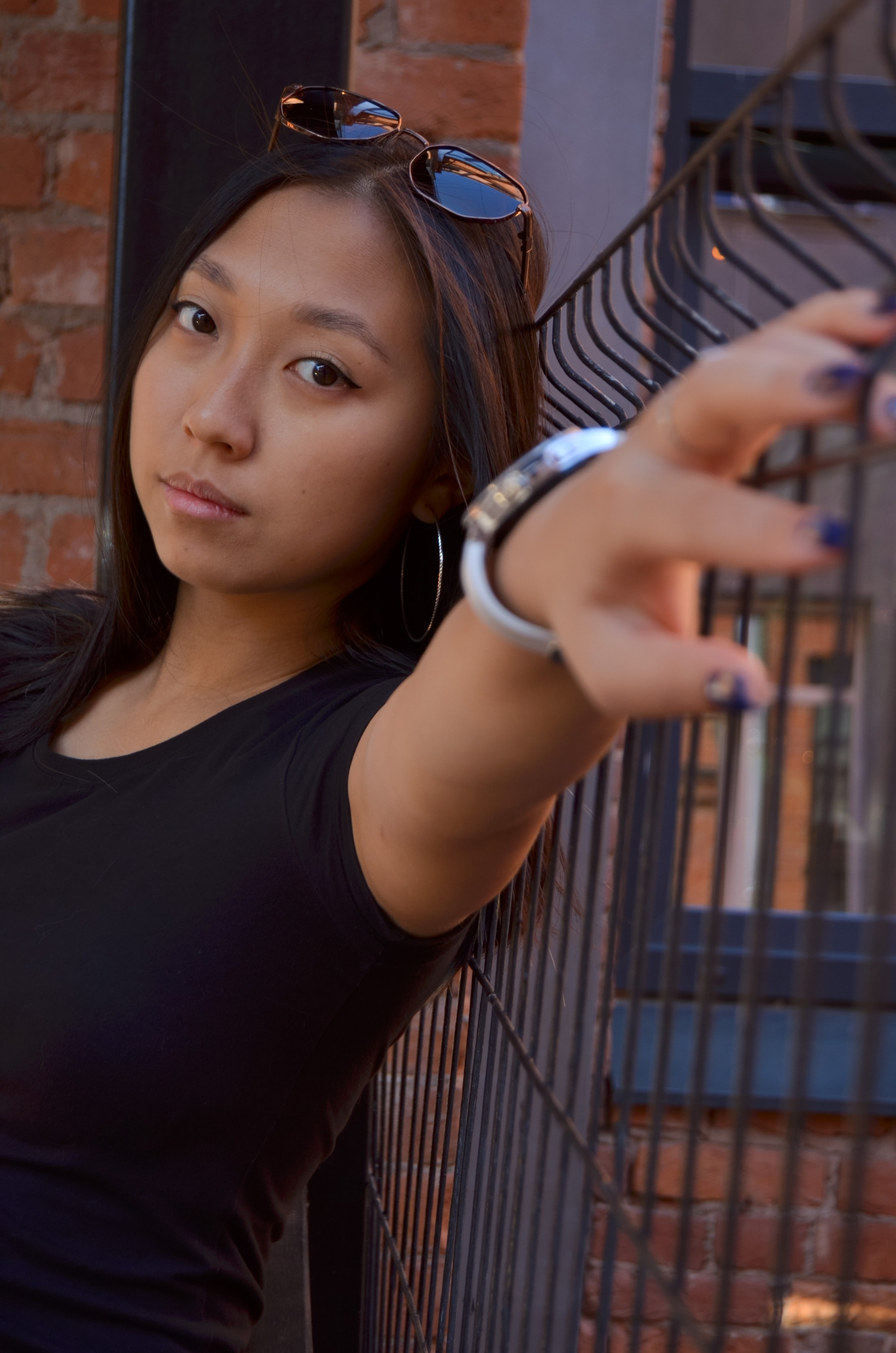 Seno. Фотосессия на улице. Портретный фотограф Панферова Регина г. Санкт-Петербург, г. Казань