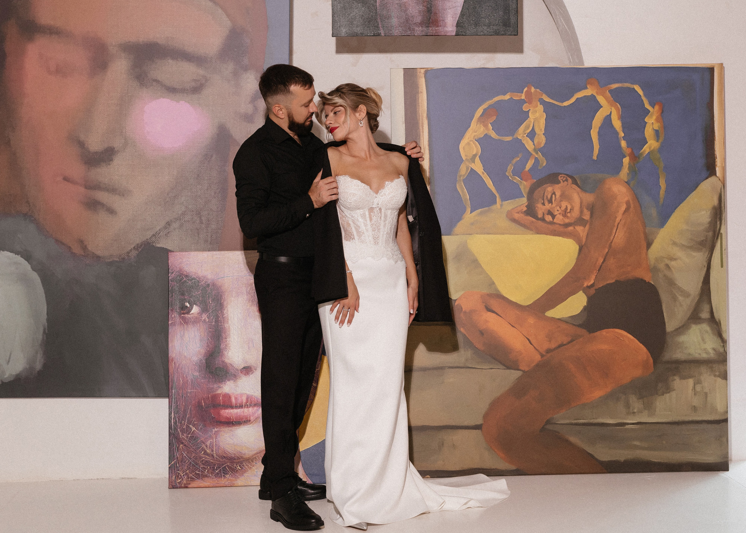 Даша + Дима. Свадебный и семейный фотограф в Саратове Маша Паника