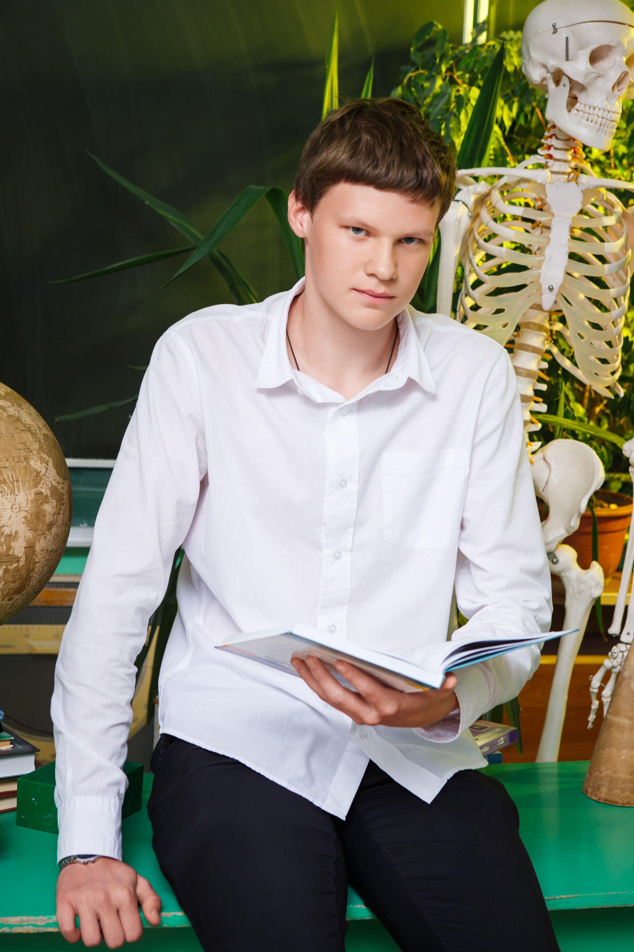 ПОРТРЕТНАЯ ФОТОСЕССИЯ В КЛАССЕ ДЛЯ 9 КЛАССОВ. ТВОЙ АЛЬБОМ / ТВОИ ПРАВИЛА