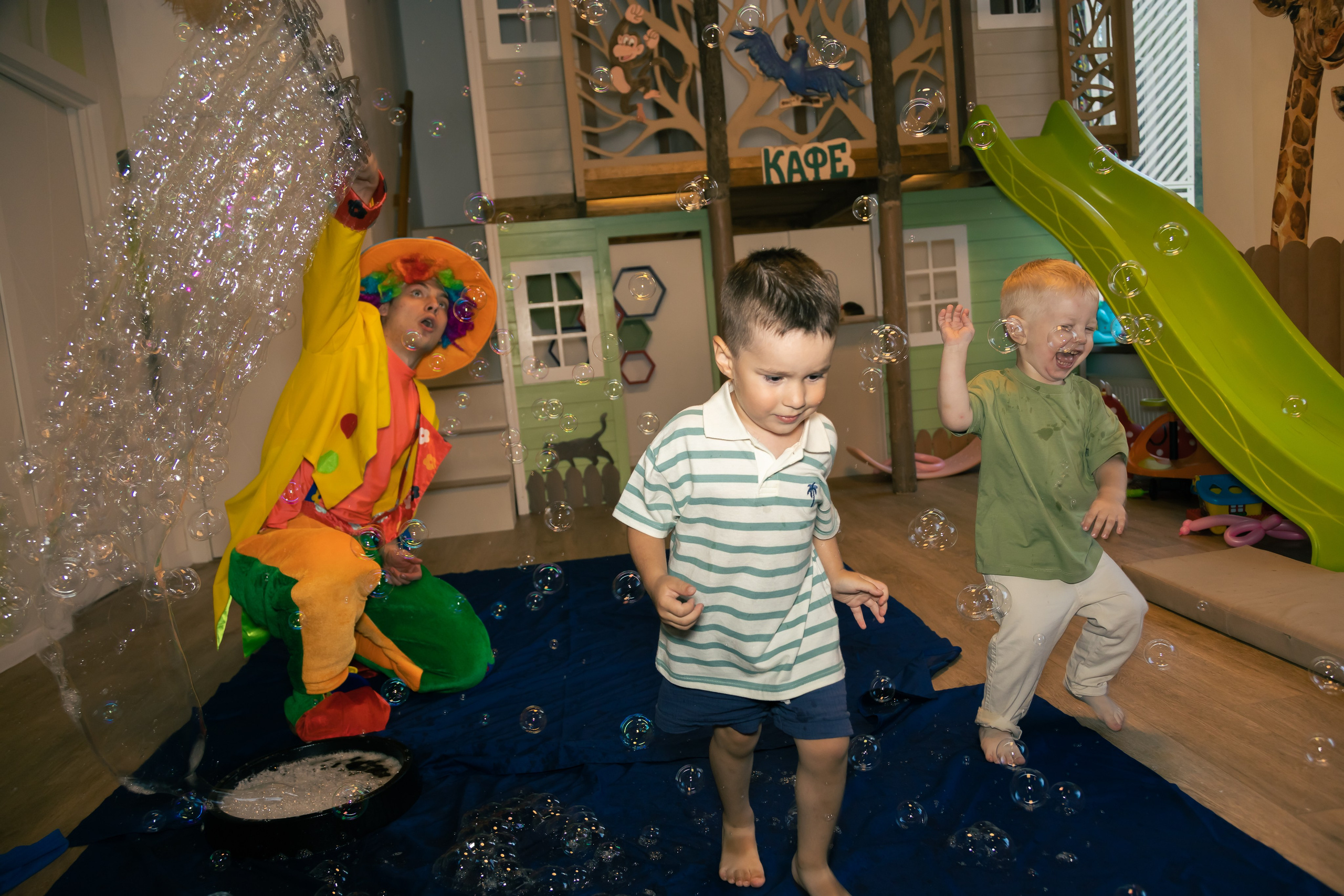 Детские дни рождения. Фотограф в Москве фотосессия