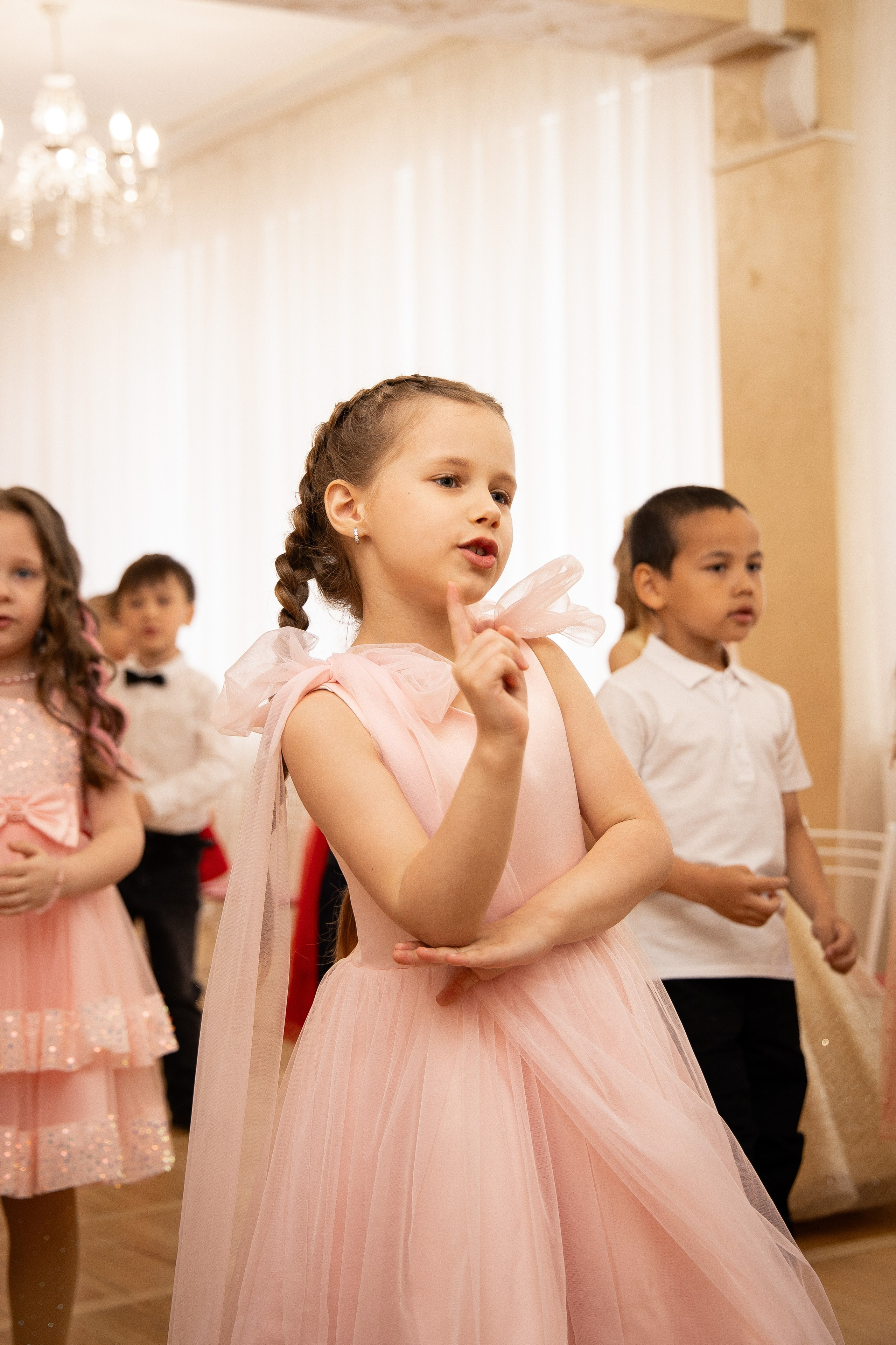 Выпускной в детском саду. Анна Рышкевич