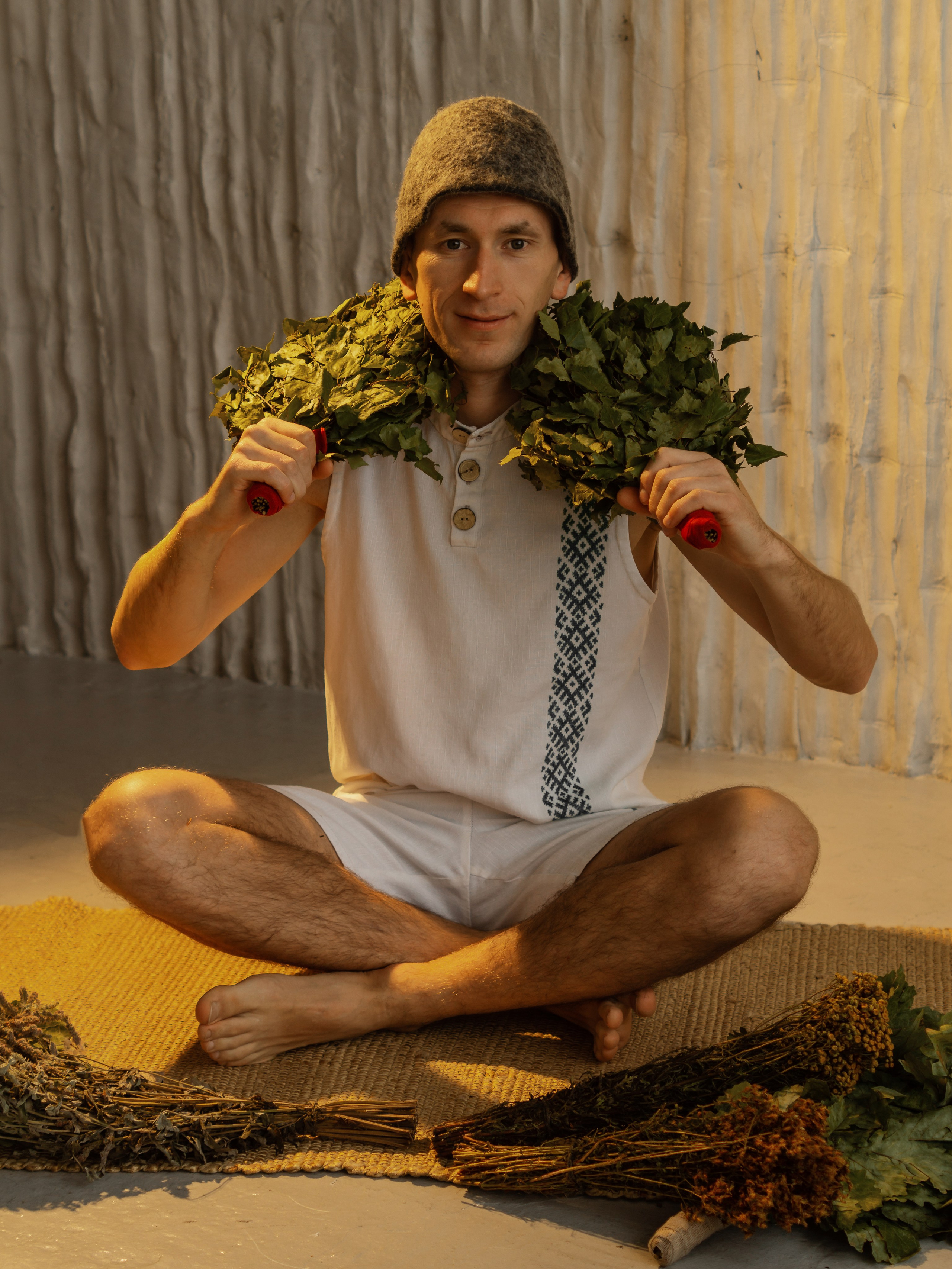 Массажист и банный мастер. Фотограф Оксана Токарева Ижевск