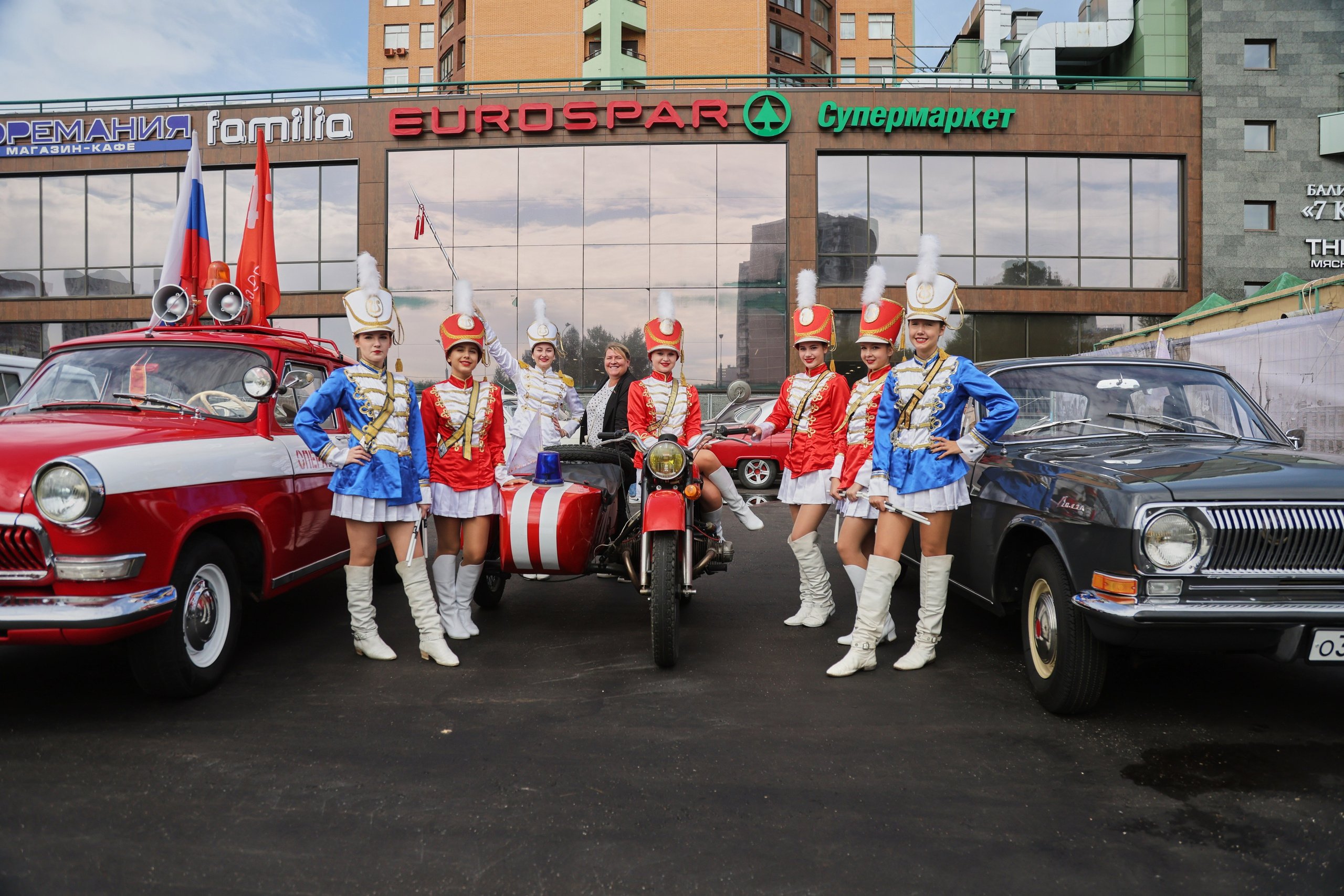 «Ретро-фестиваль» 2025. Akhmedov Team × Medoed Production — фото и видеопродакшен для мероприятий