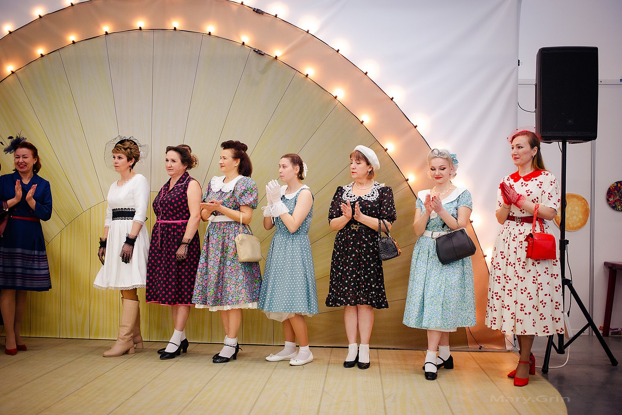 Показ моды 40х лет. Православная ярмарка 2025. Детский и семейный фотограф, фотограф мероприятий Нижний Новгород