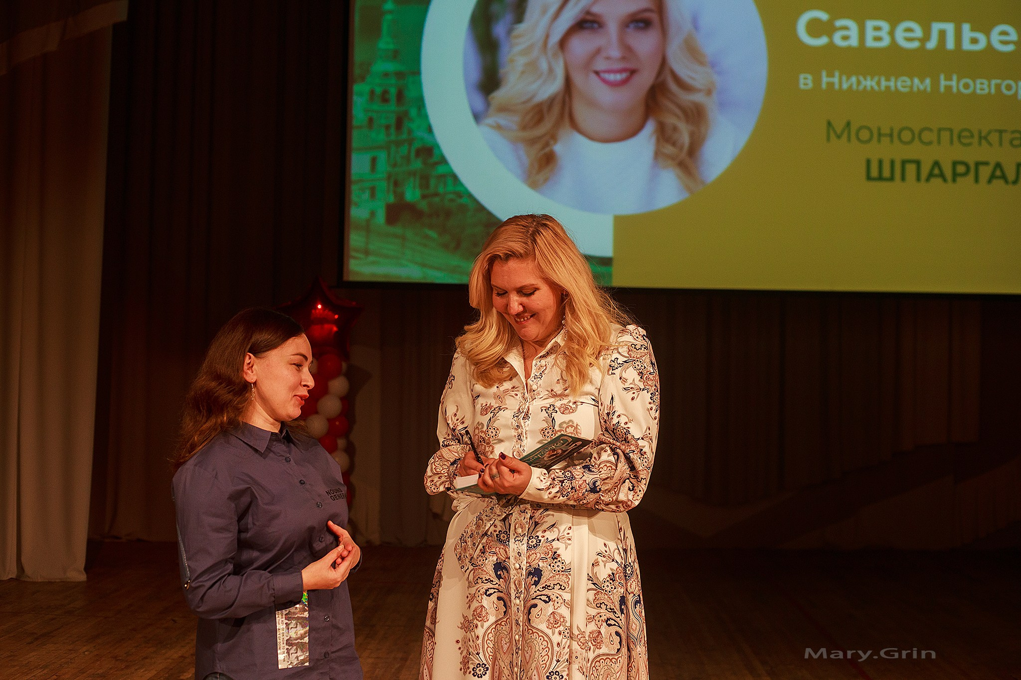 Ольга Савельева. Моноспектакль «Шпаргалка». Детский и семейный фотограф, фотограф мероприятий Нижний Новгород