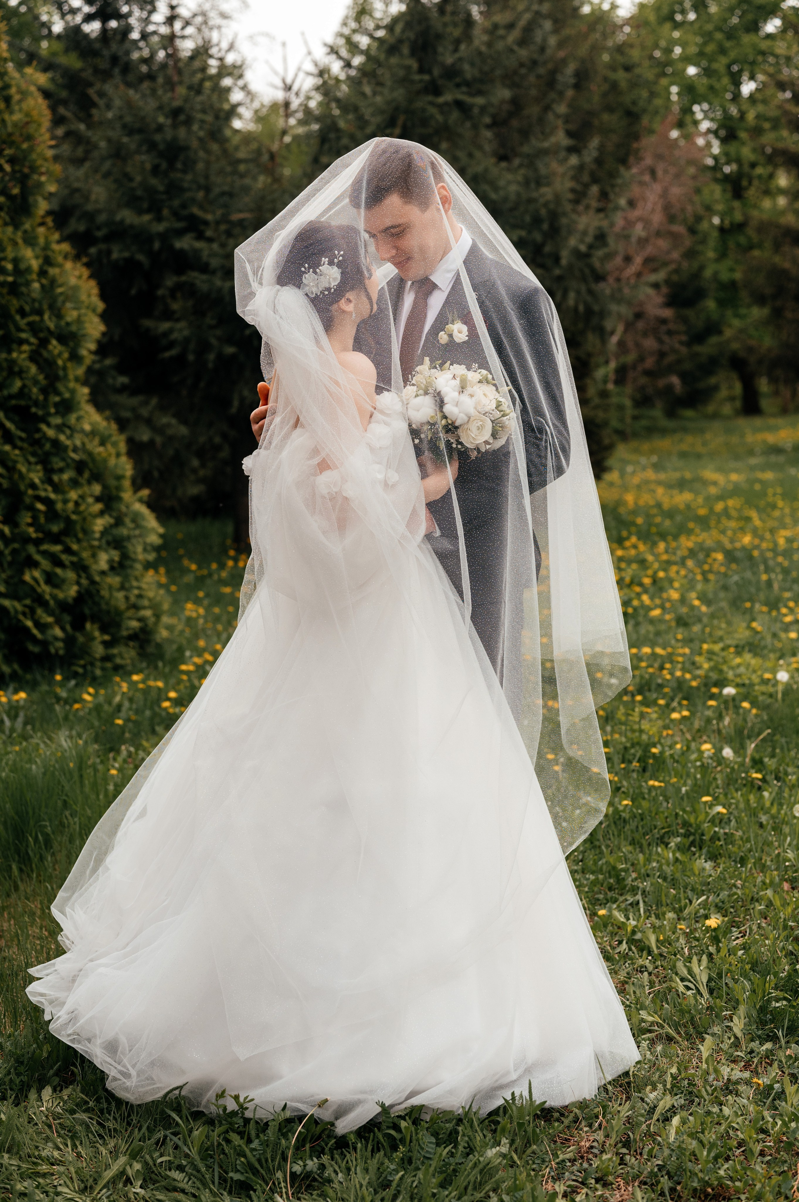 Катя & Артем. Свадебный фотограф в Донецке — Вита Донец