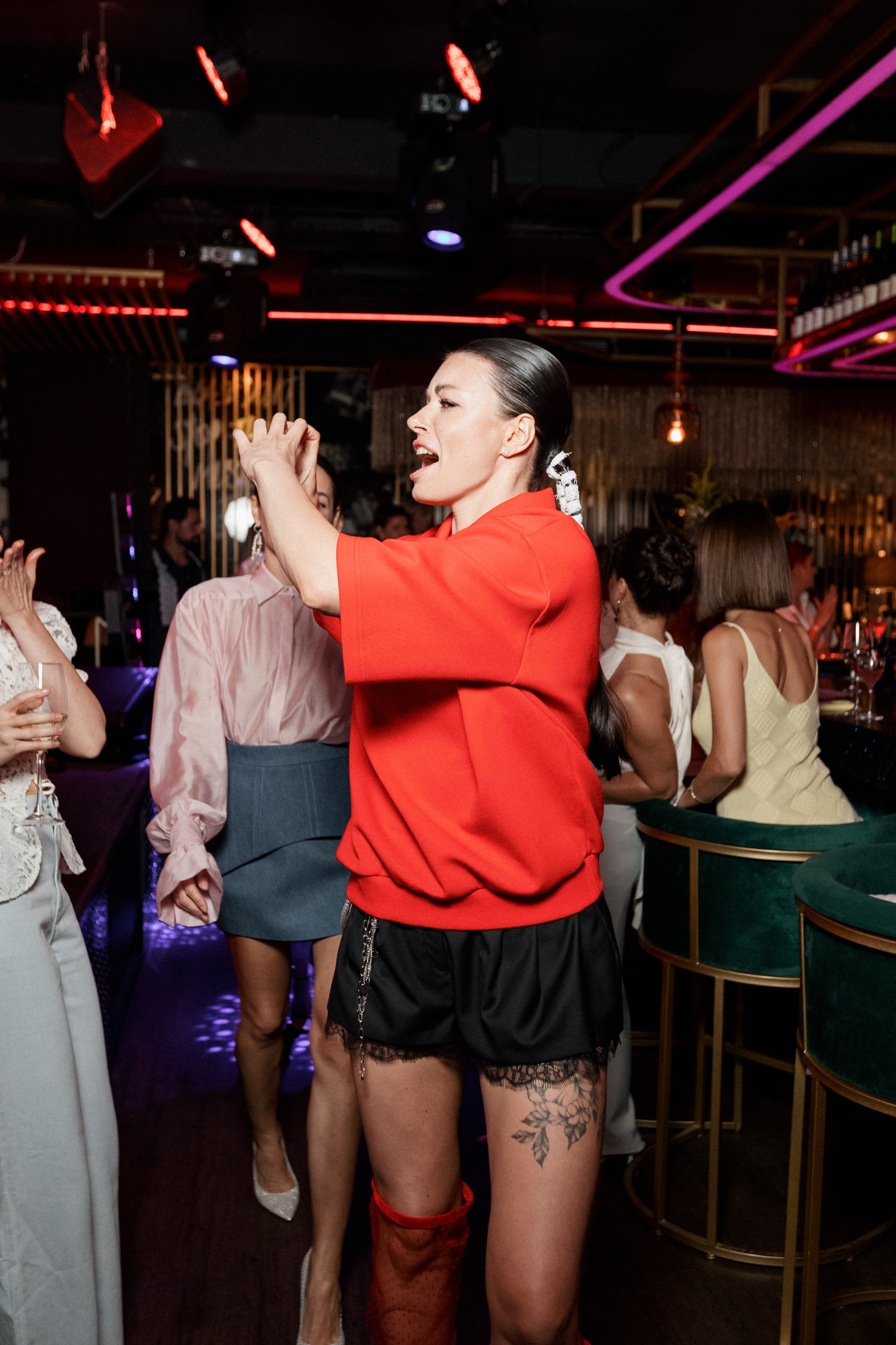 ELE AMU x PLUM — Показ новой коллекции брендов. СВОИ. ФОТООТЧЕТЫ-СОБЫТИЯ-МЕСТА