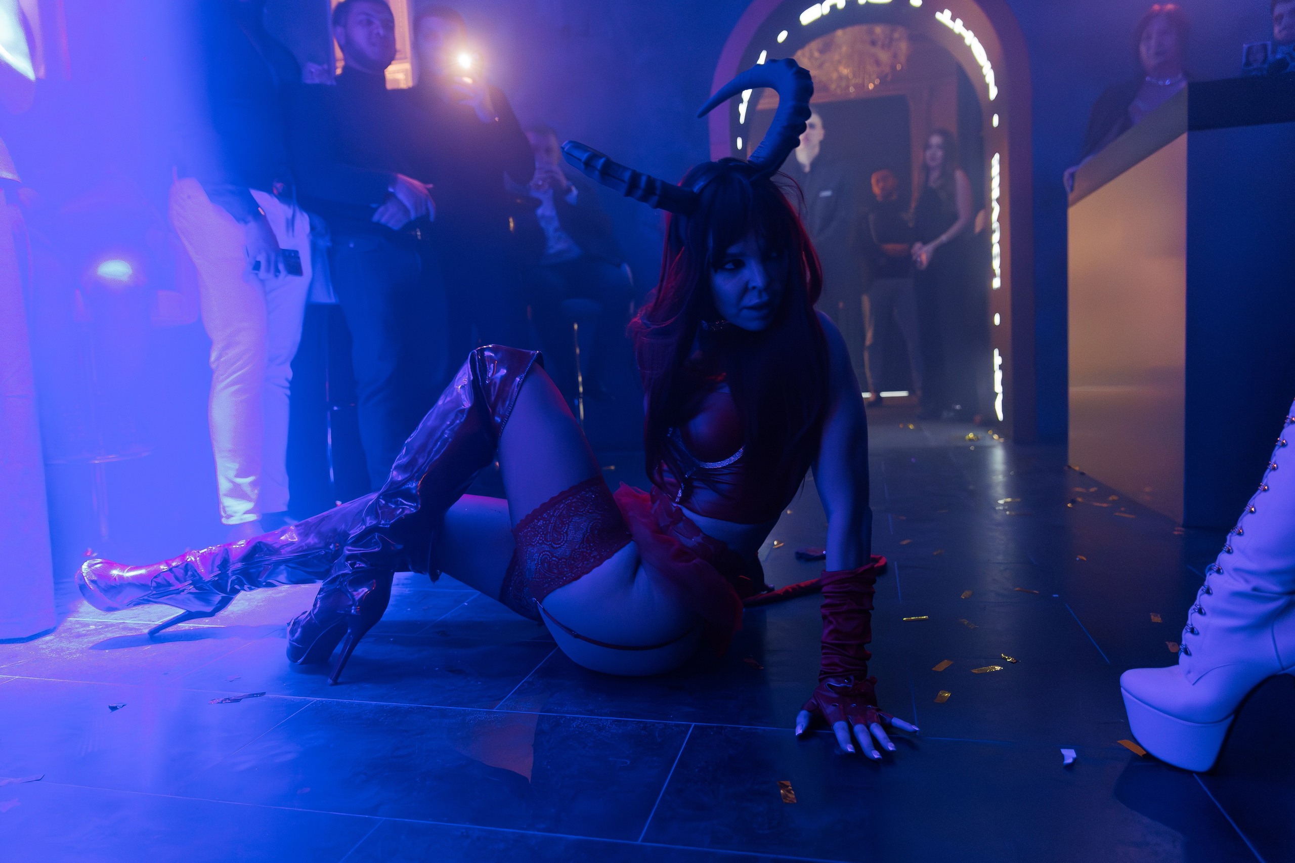 ЛУВР [Открытие Ночного клуба]. СВОИ. ФОТООТЧЕТЫ-СОБЫТИЯ-МЕСТА