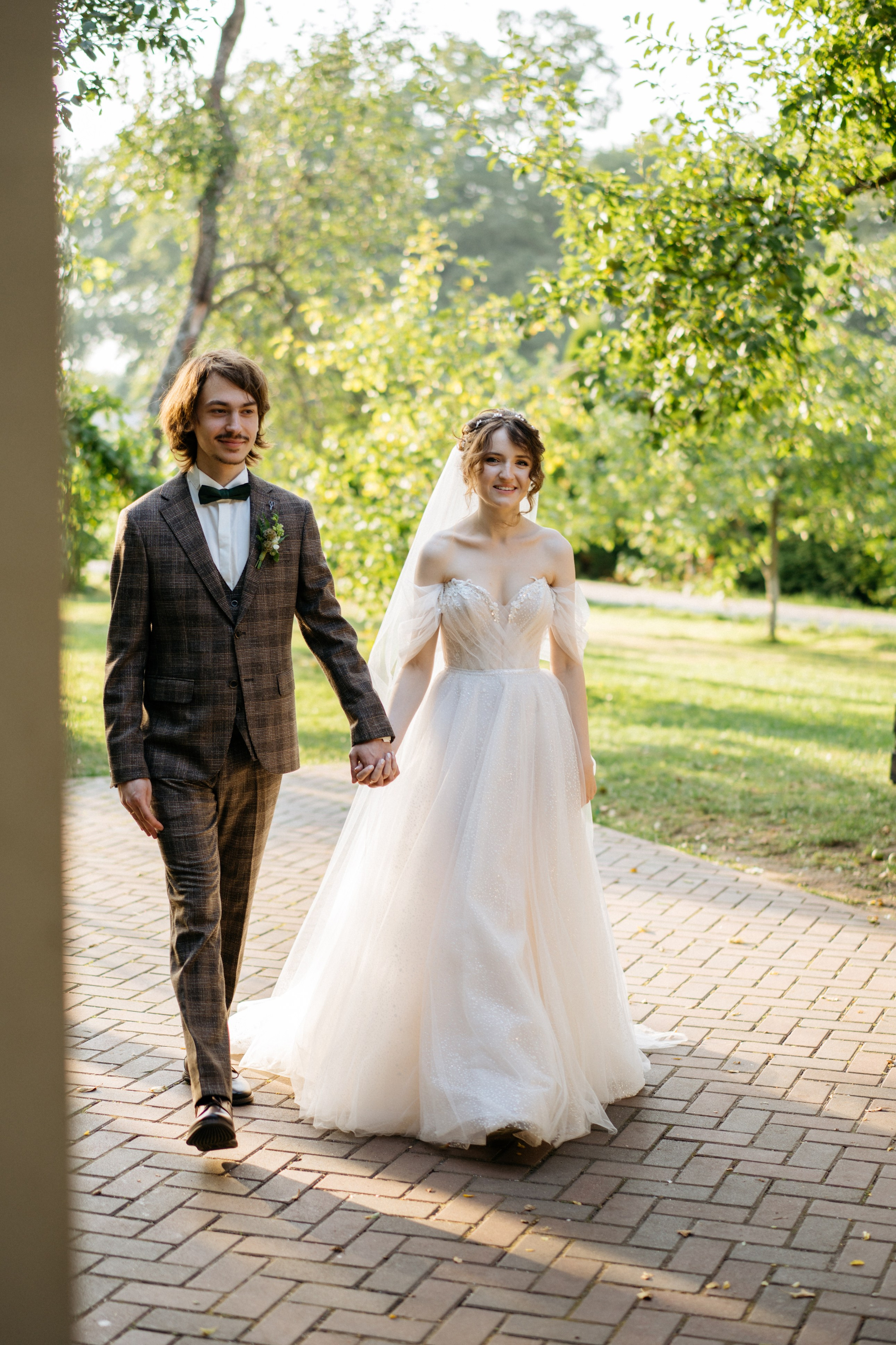 Илья и Алина. Свадебный и семейный фотограф в Калининграде Анастасия Гриценко