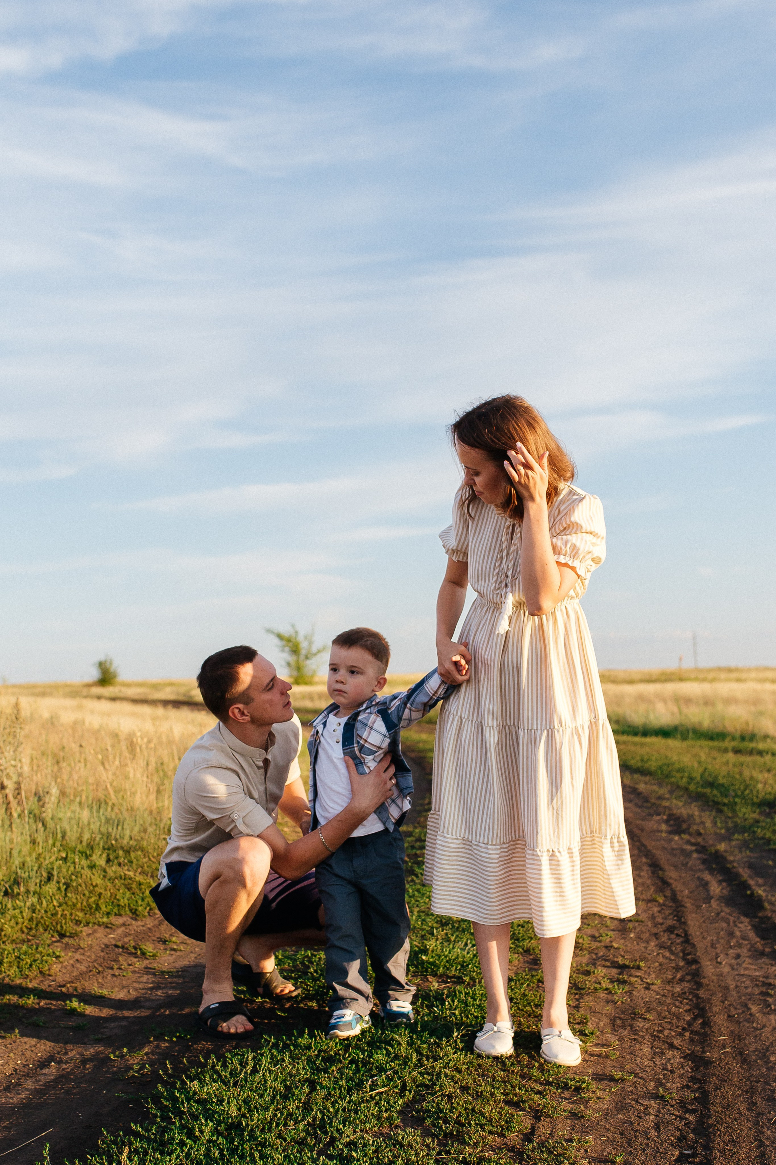 Семенкины. Фотограф в Большой Черниговка, Самаре. Некрасова Виктория