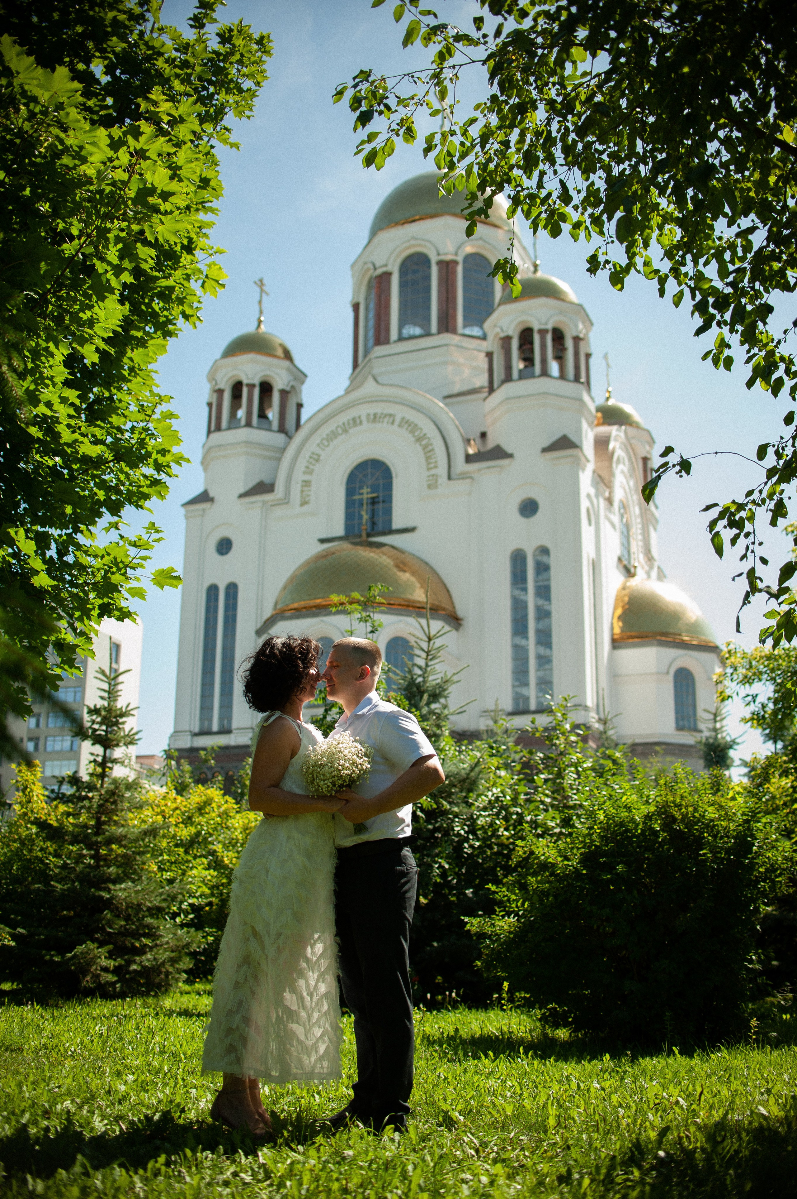 Артём и Елена. Фотограф в Екатеринбурге Артём Зайнетдинов