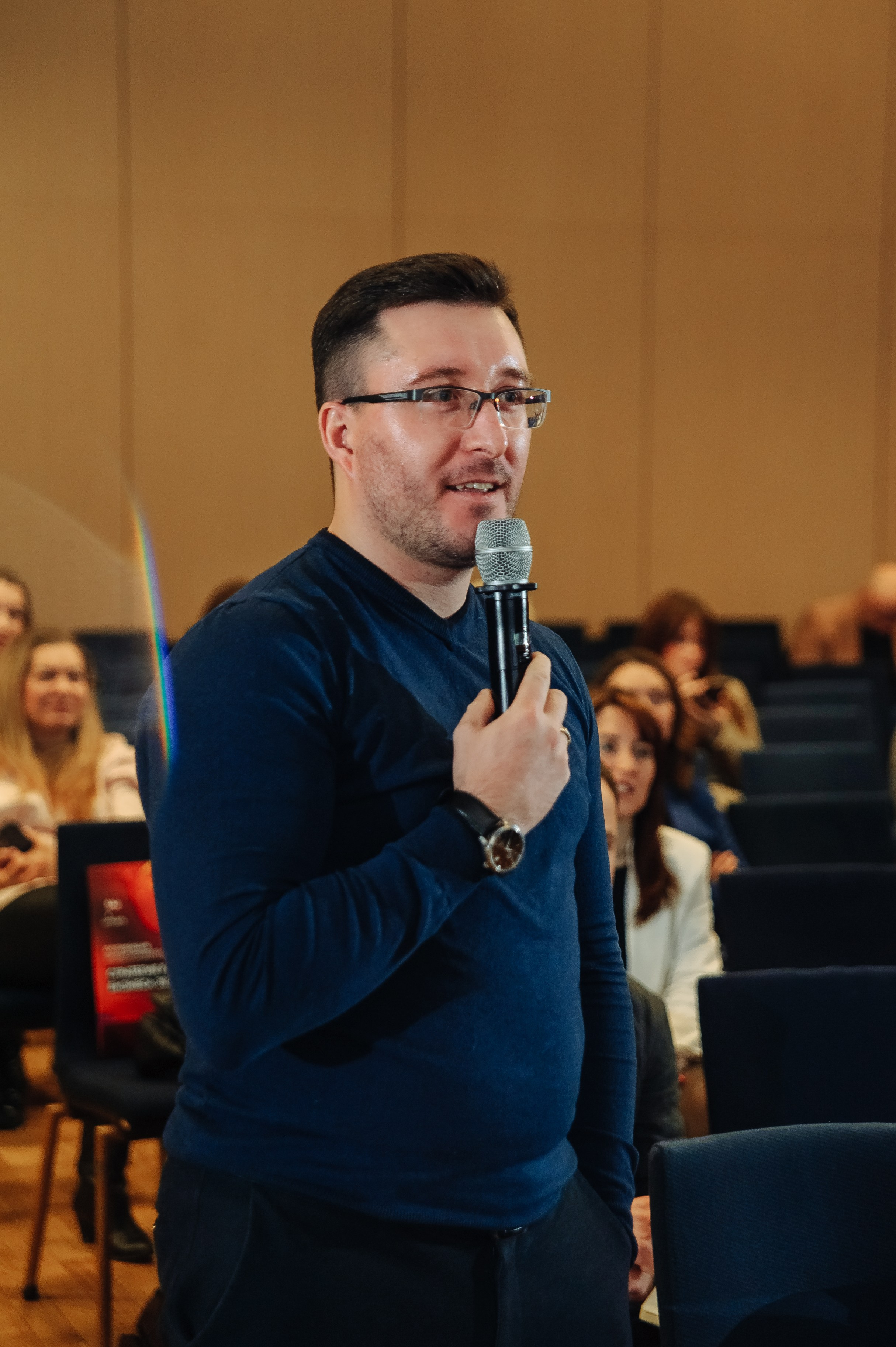 Бизнес-конференция. Фотограф в Екатеринбурге Артём Зайнетдинов