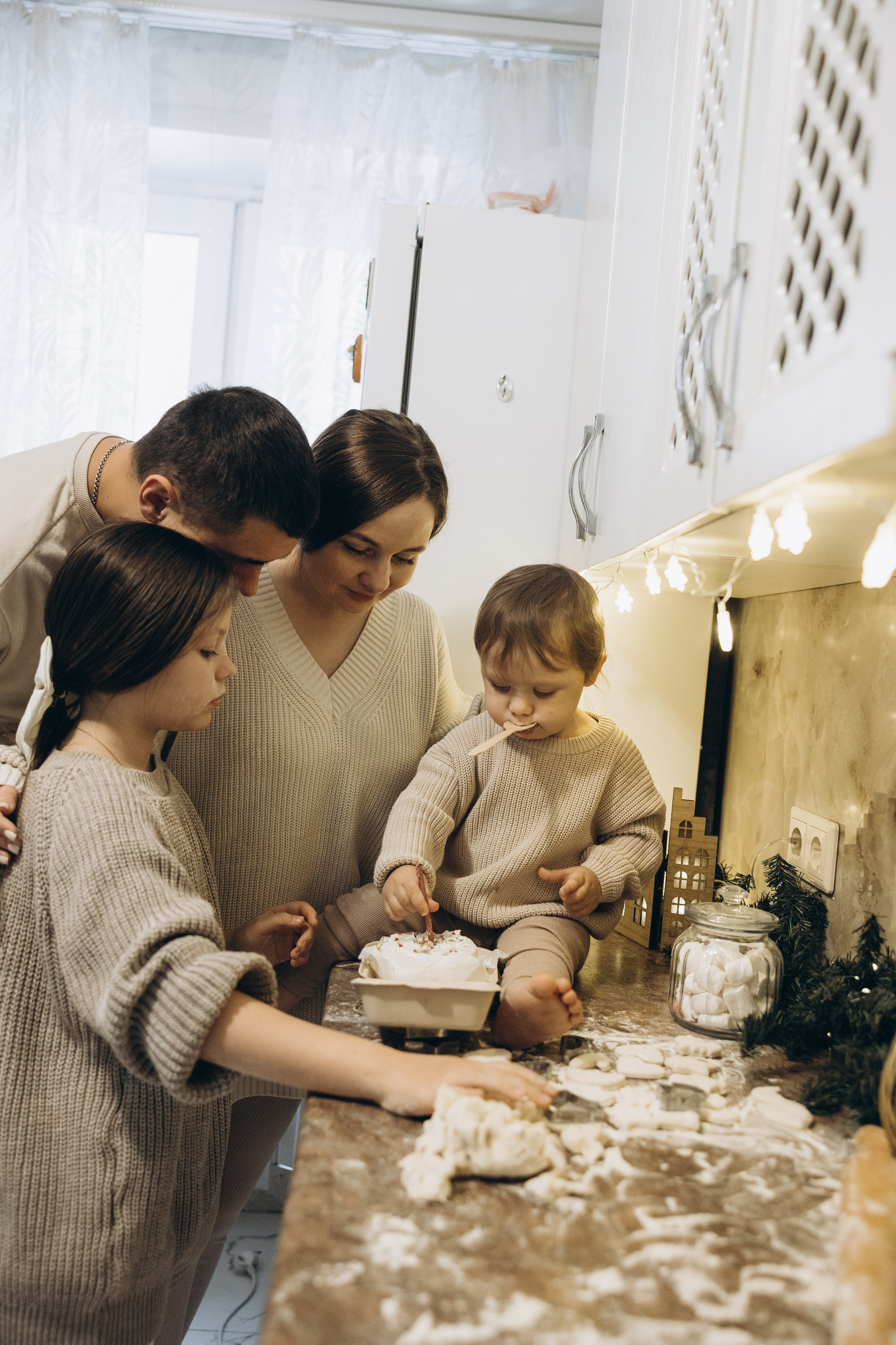Маша, Дима, Лера и Миша. Семейный фотограф в Москве Виктория Ястребинская